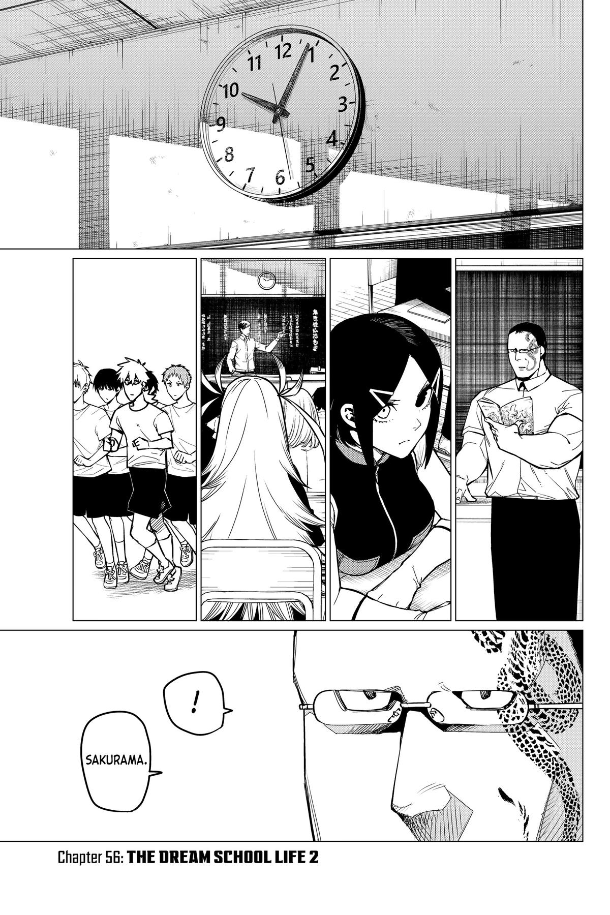 Go! Go! Loser Ranger! Chapter 56 1