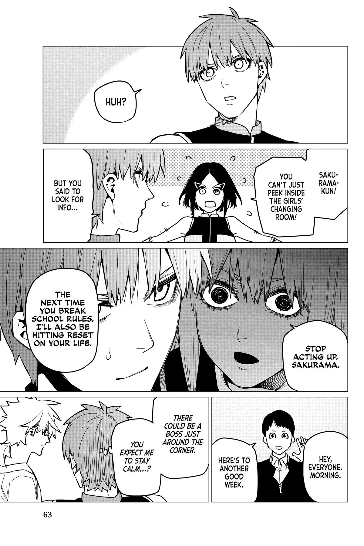 Go! Go! Loser Ranger! Chapter 56 5
