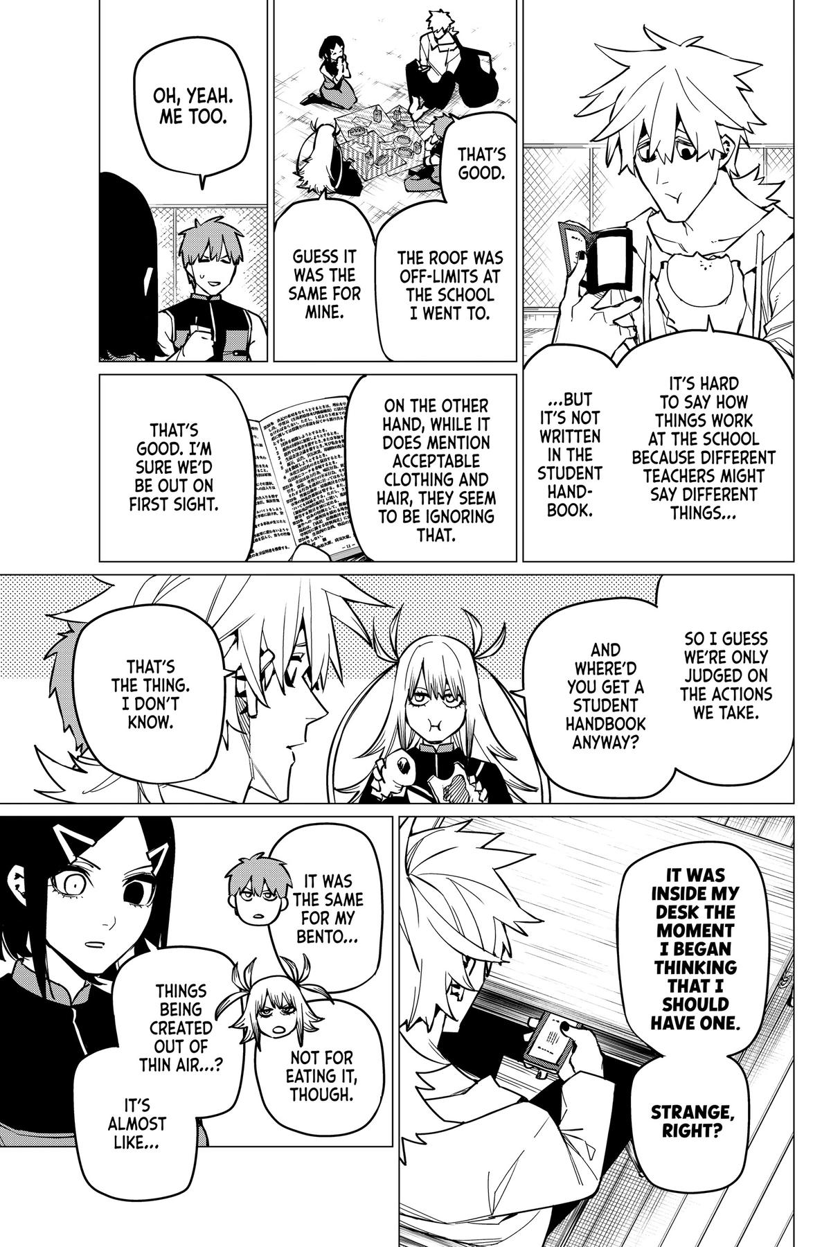 Go! Go! Loser Ranger! Chapter 56 9