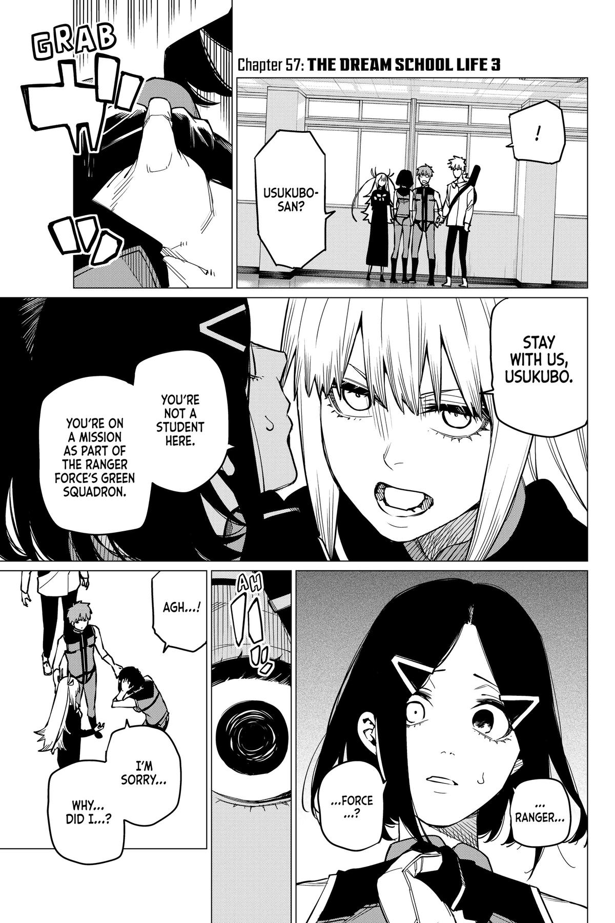 Go! Go! Loser Ranger! Chapter 57 1