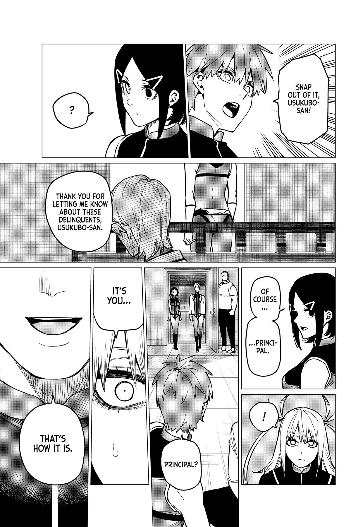 Go! Go! Loser Ranger! Chapter 57 7