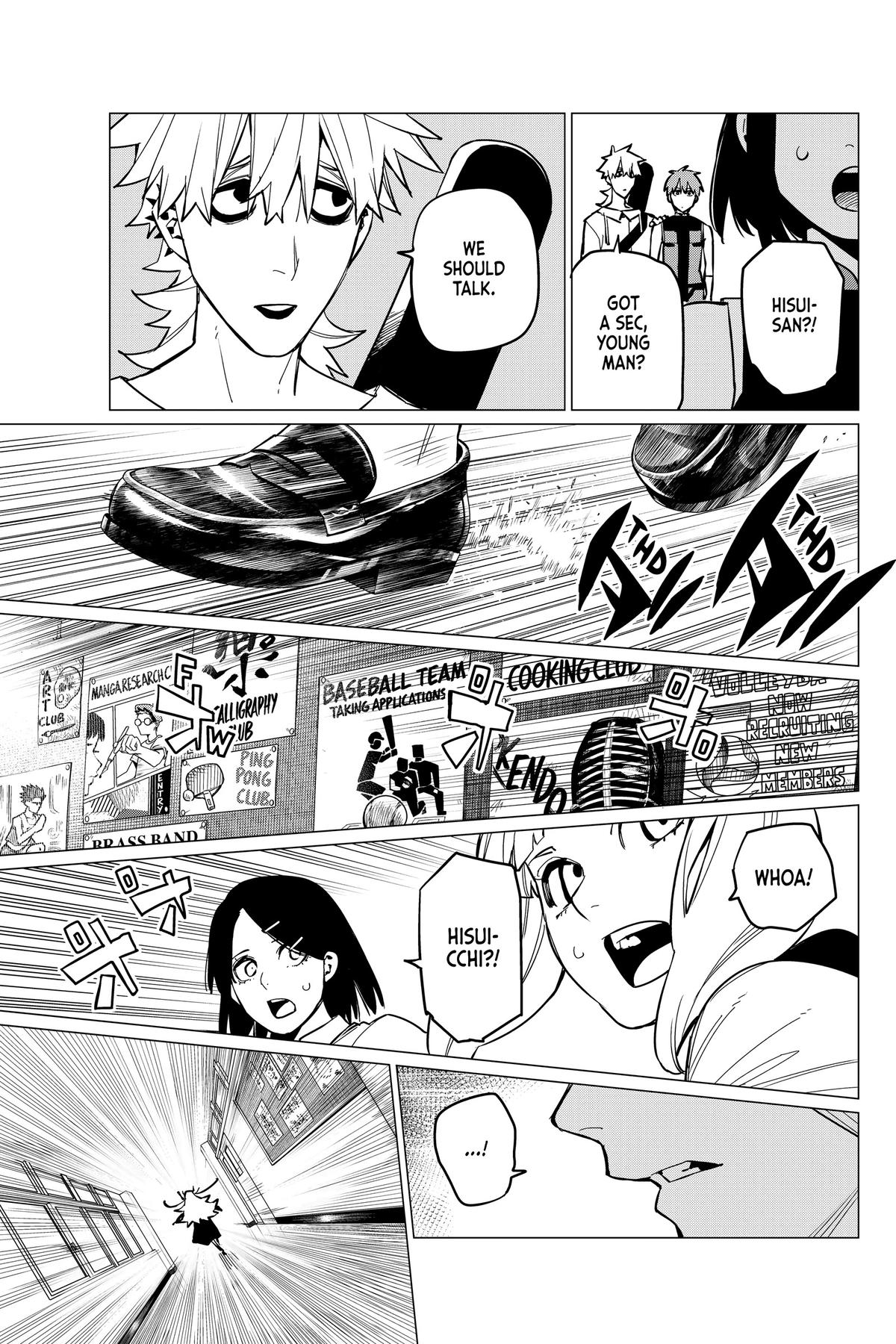Go! Go! Loser Ranger! Chapter 57 9