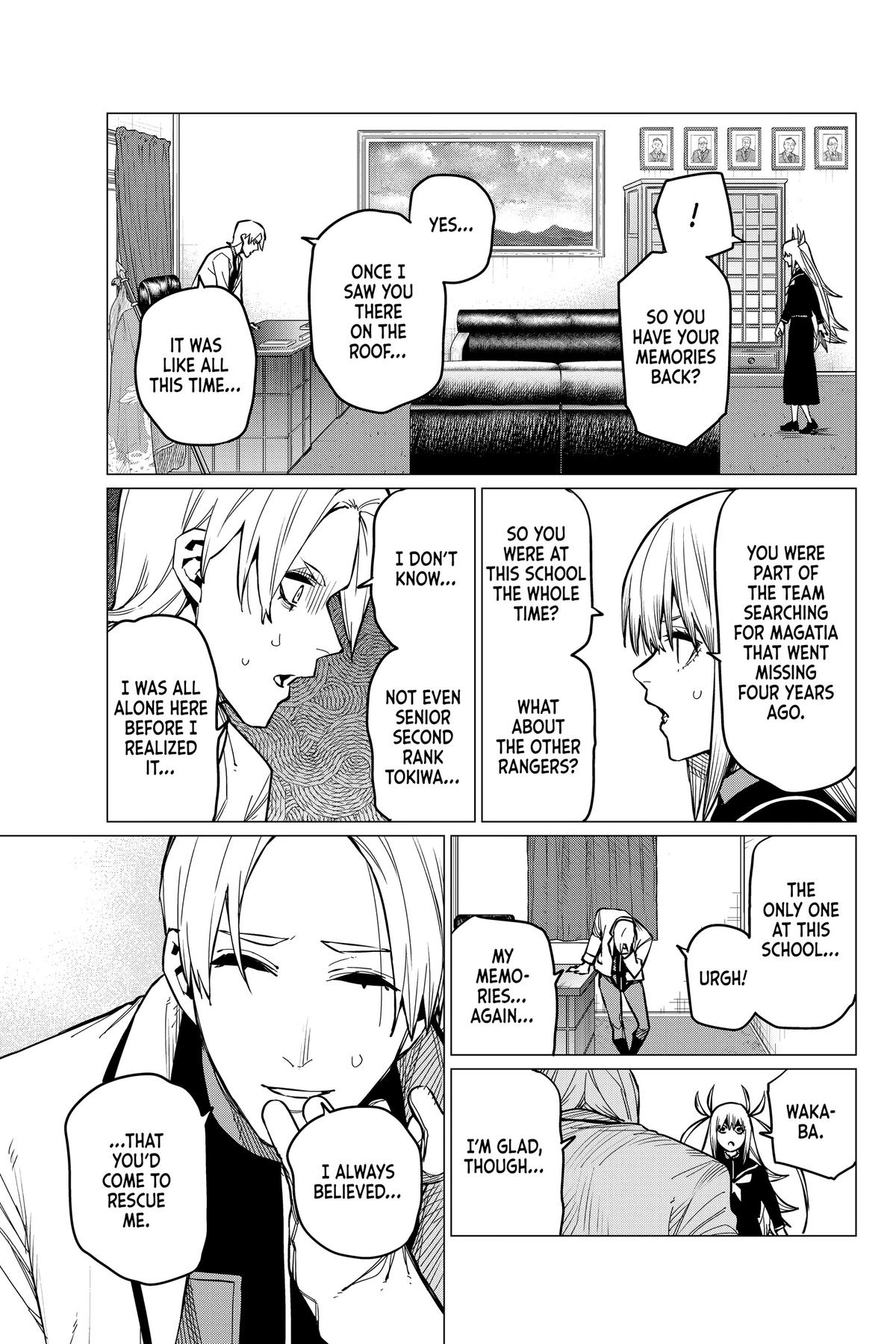 Go! Go! Loser Ranger! Chapter 57 11