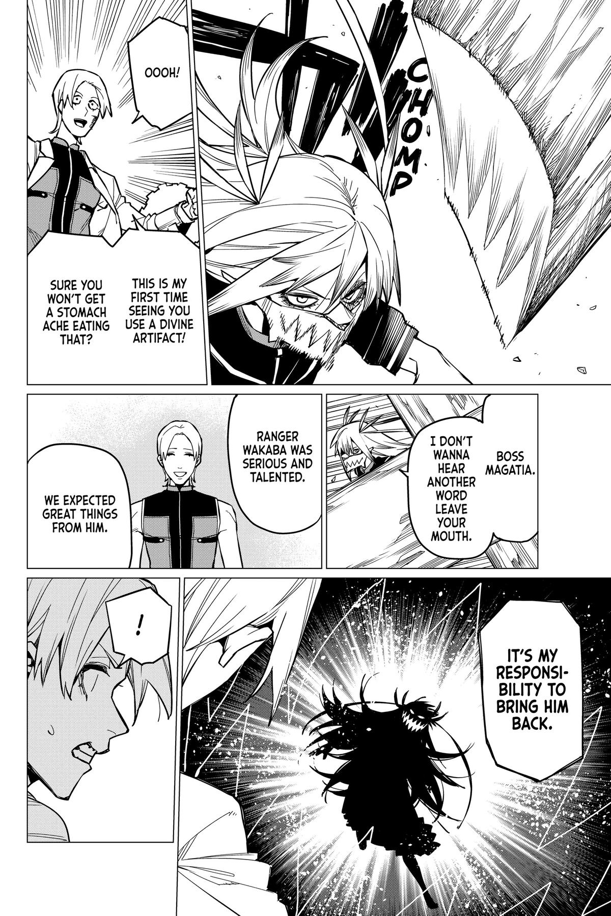 Go! Go! Loser Ranger! Chapter 58 2