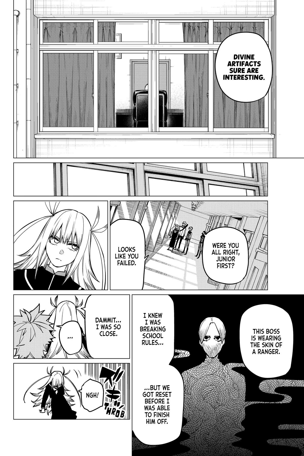 Go! Go! Loser Ranger! Chapter 58 10