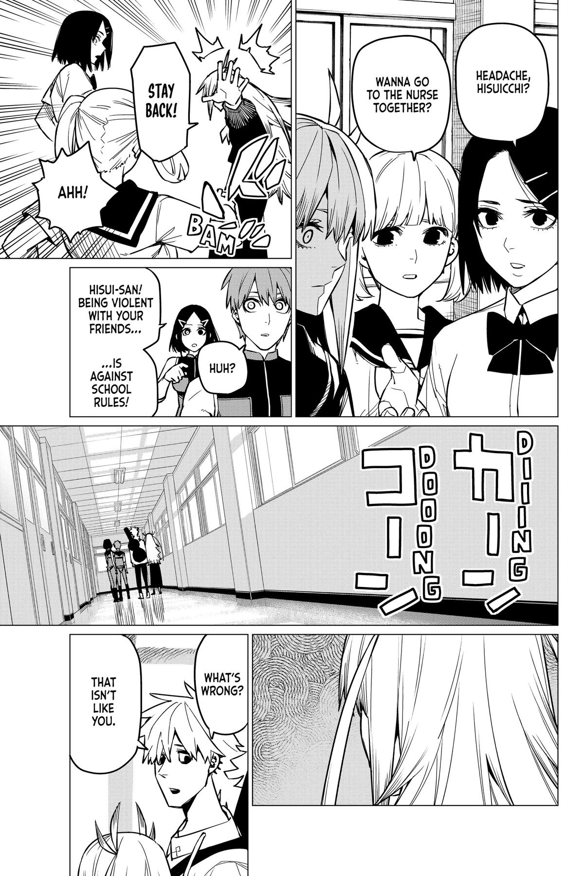 Go! Go! Loser Ranger! Chapter 58 11