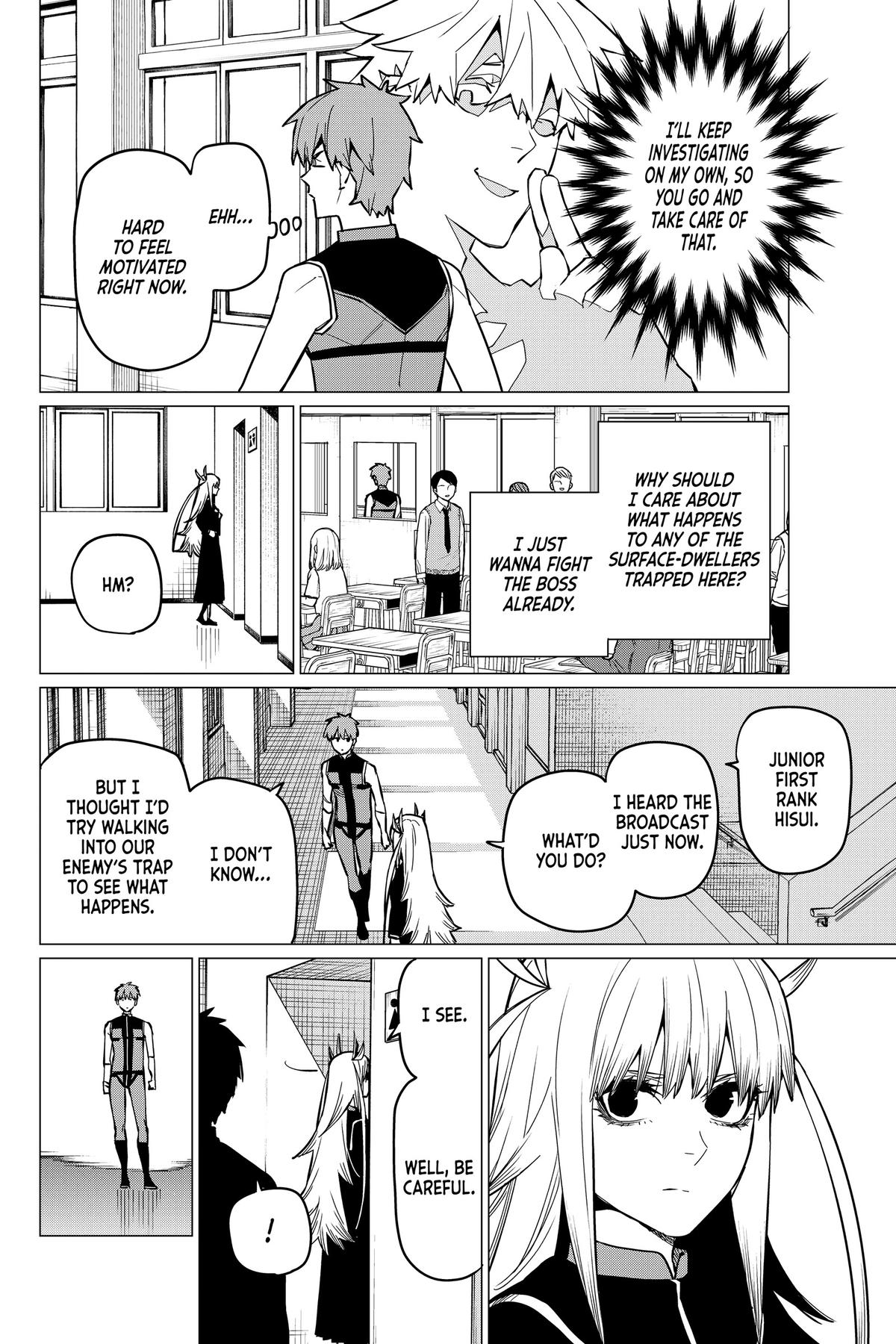 Go! Go! Loser Ranger! Chapter 58 16