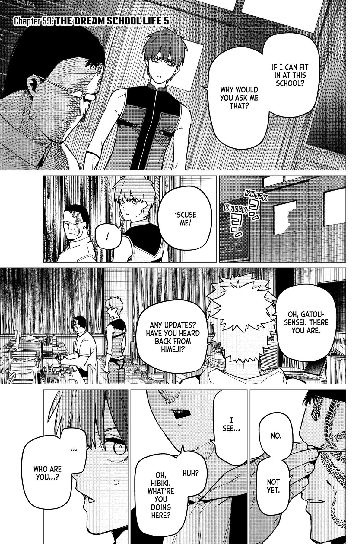 Go! Go! Loser Ranger! Chapter 59 1
