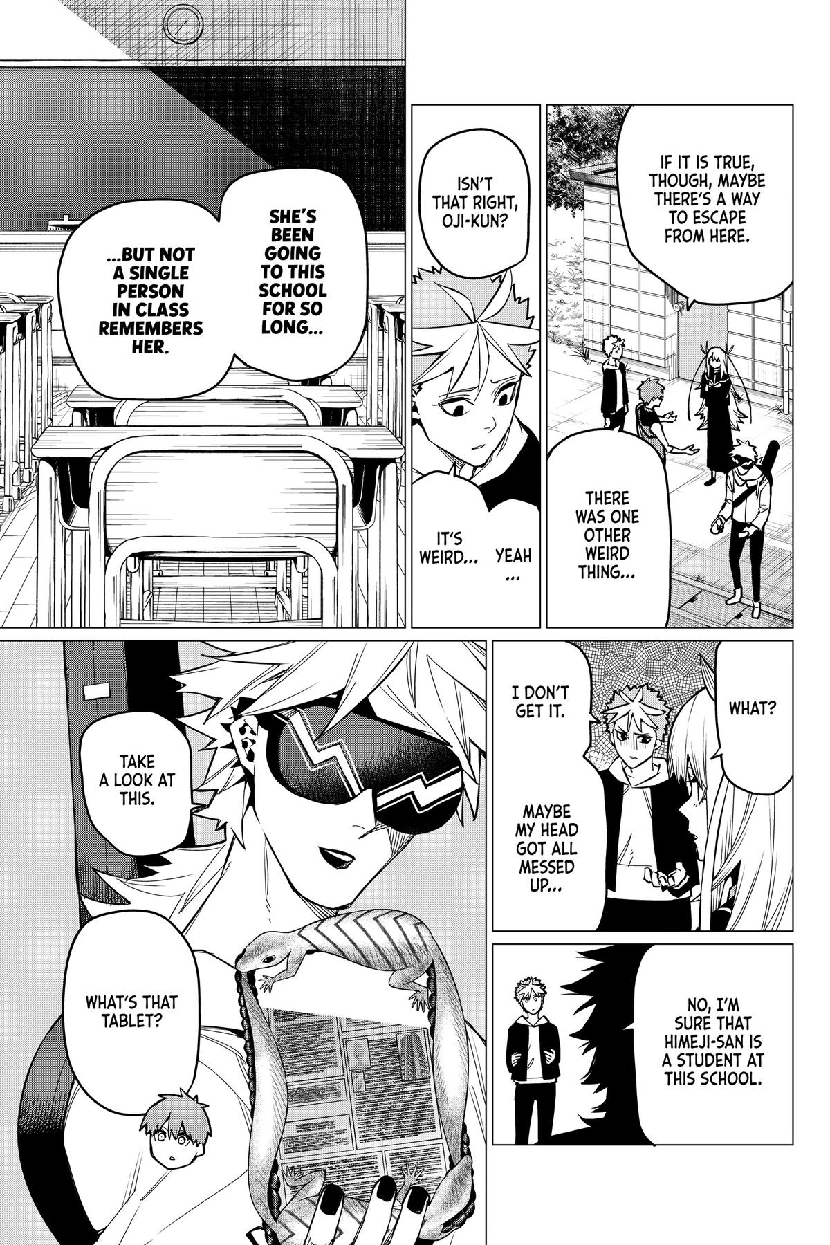 Go! Go! Loser Ranger! Chapter 59 5
