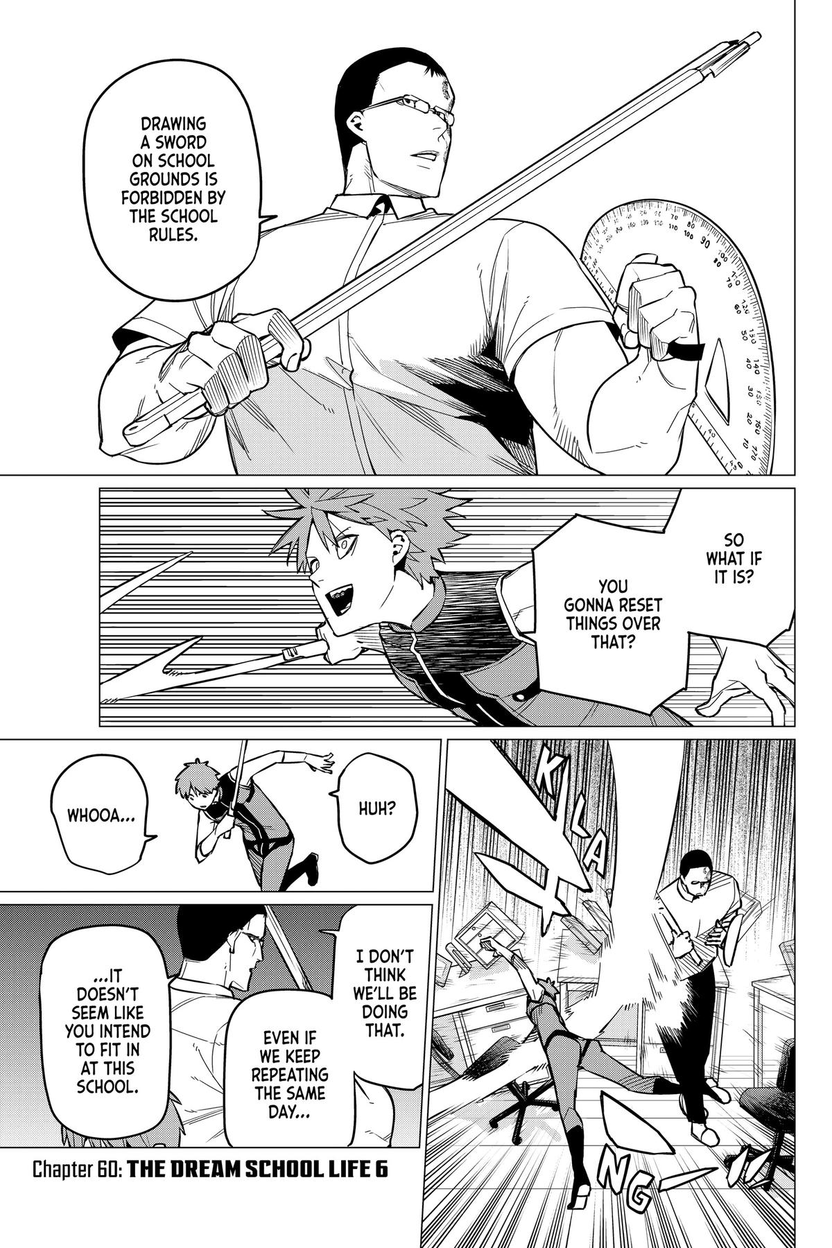 Go! Go! Loser Ranger! Chapter 60 1