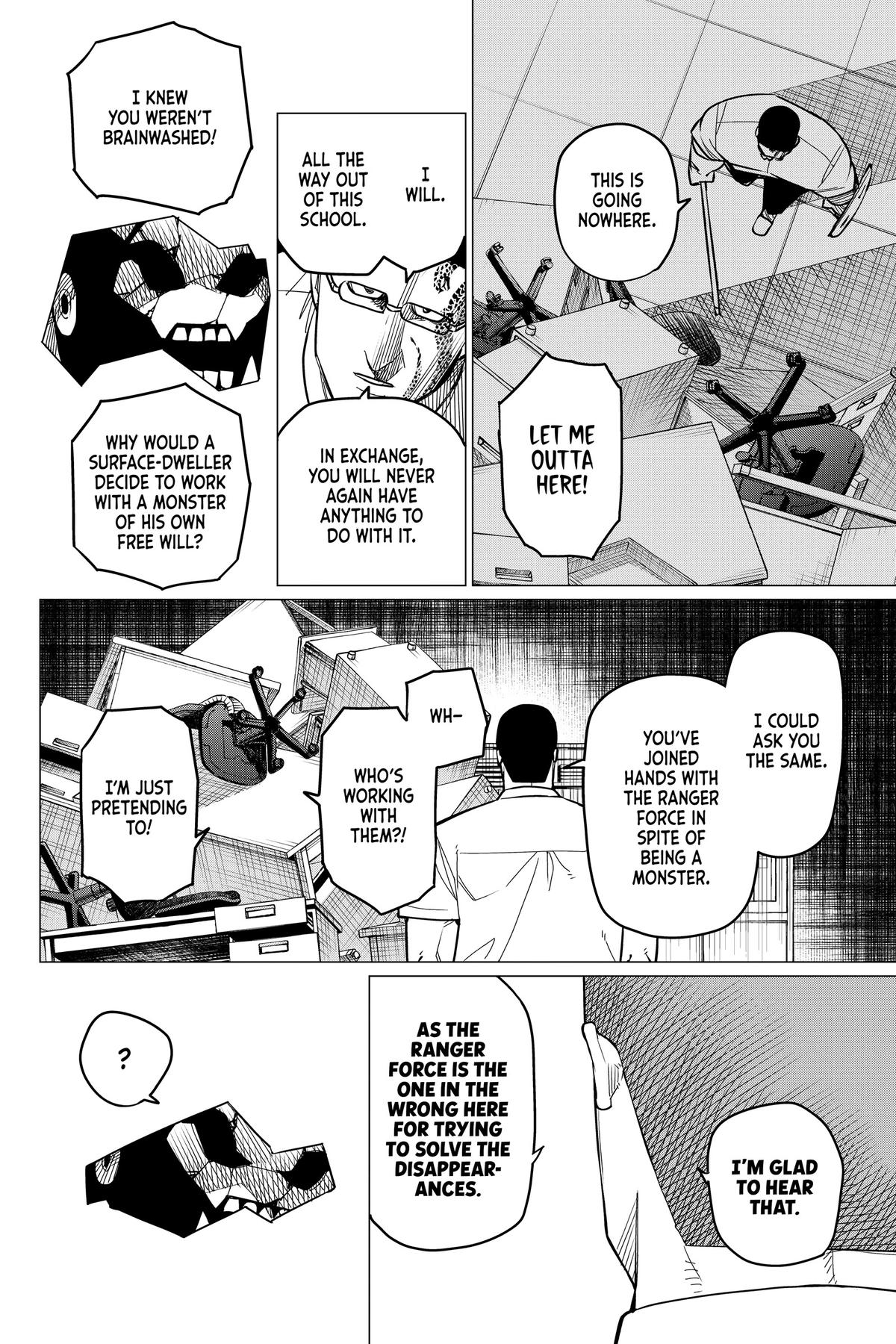 Go! Go! Loser Ranger! Chapter 60 8