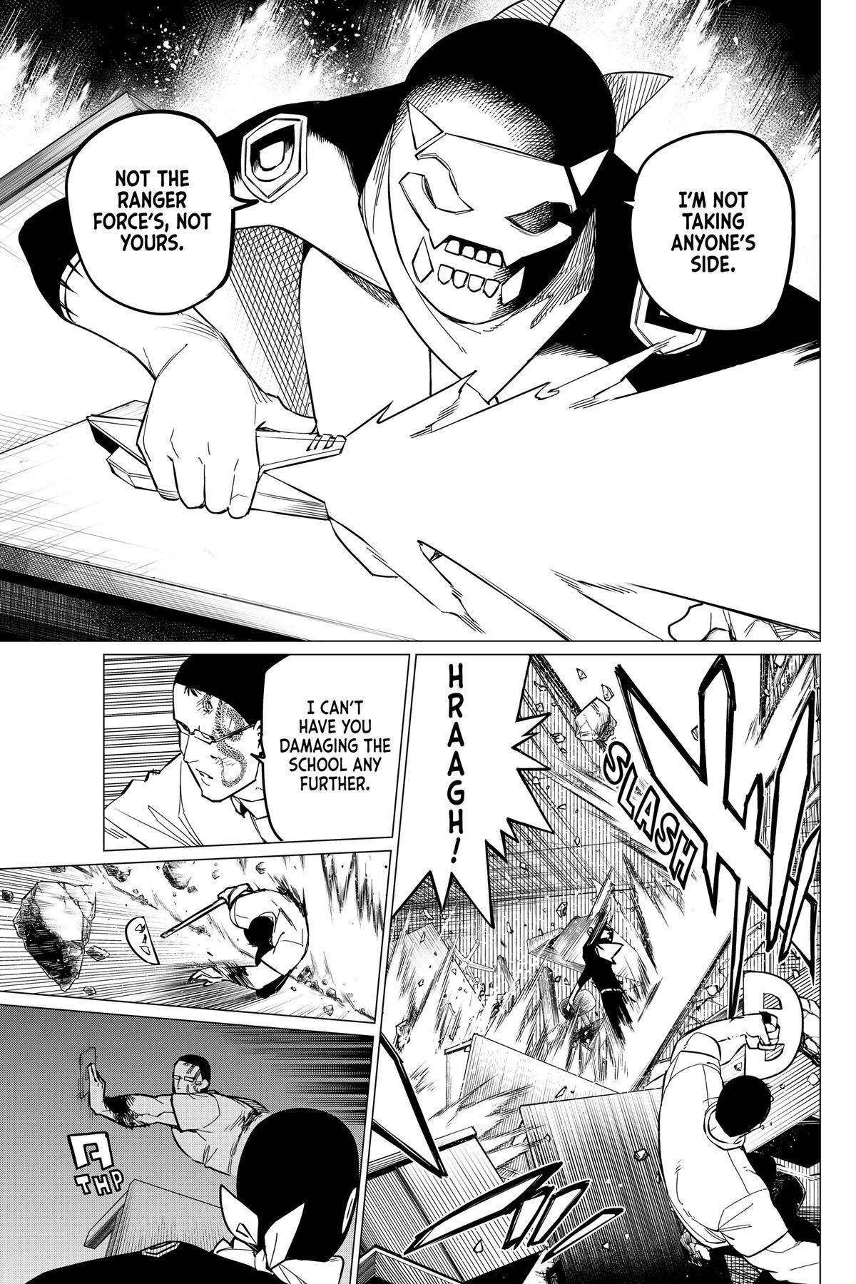 Go! Go! Loser Ranger! Chapter 60 11