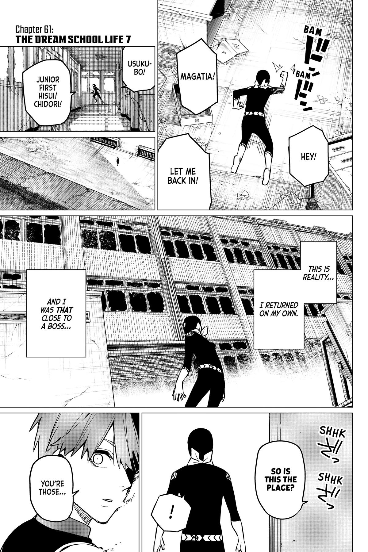Go! Go! Loser Ranger! Chapter 61 1