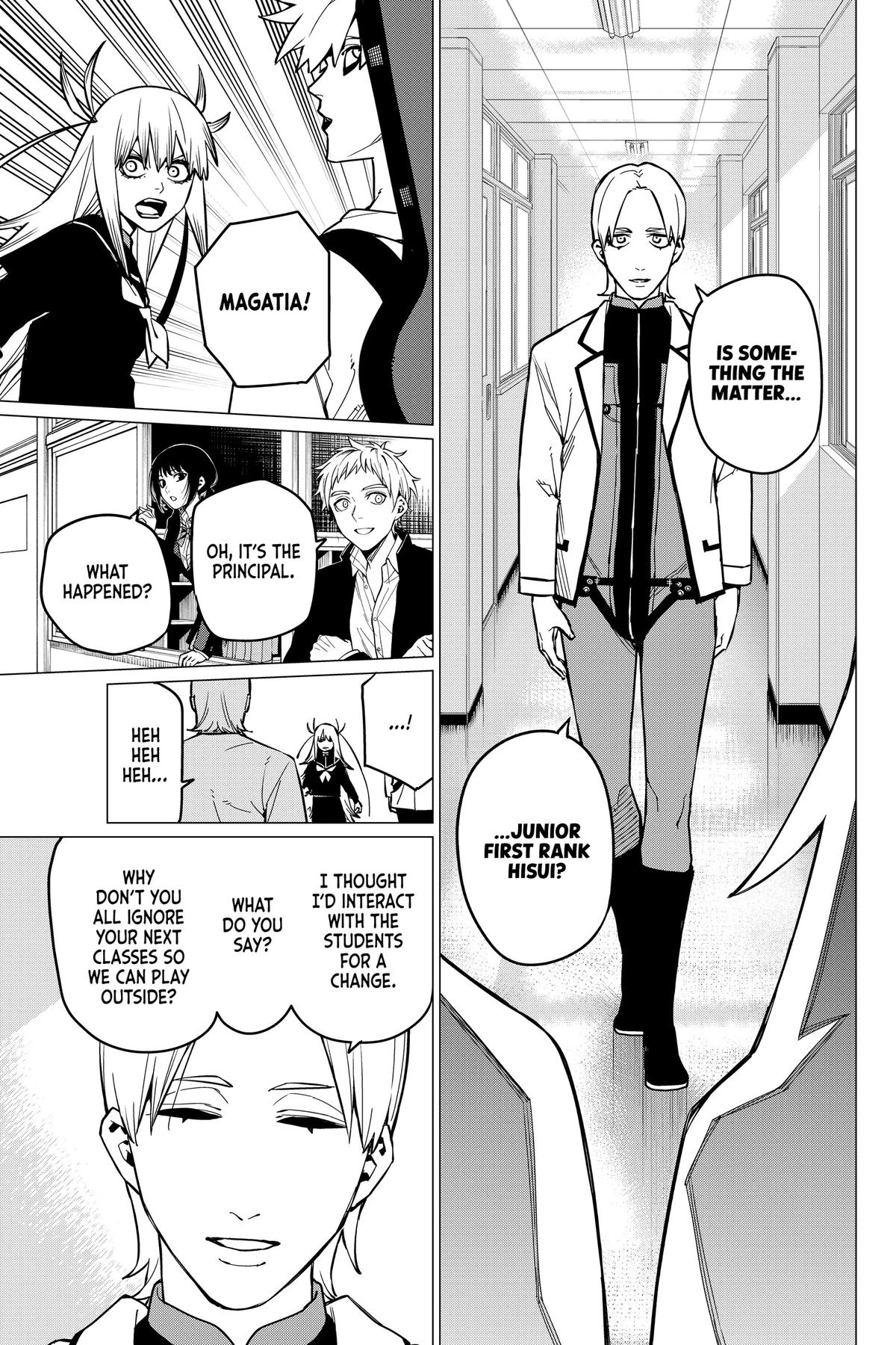 Go! Go! Loser Ranger! Chapter 61 3