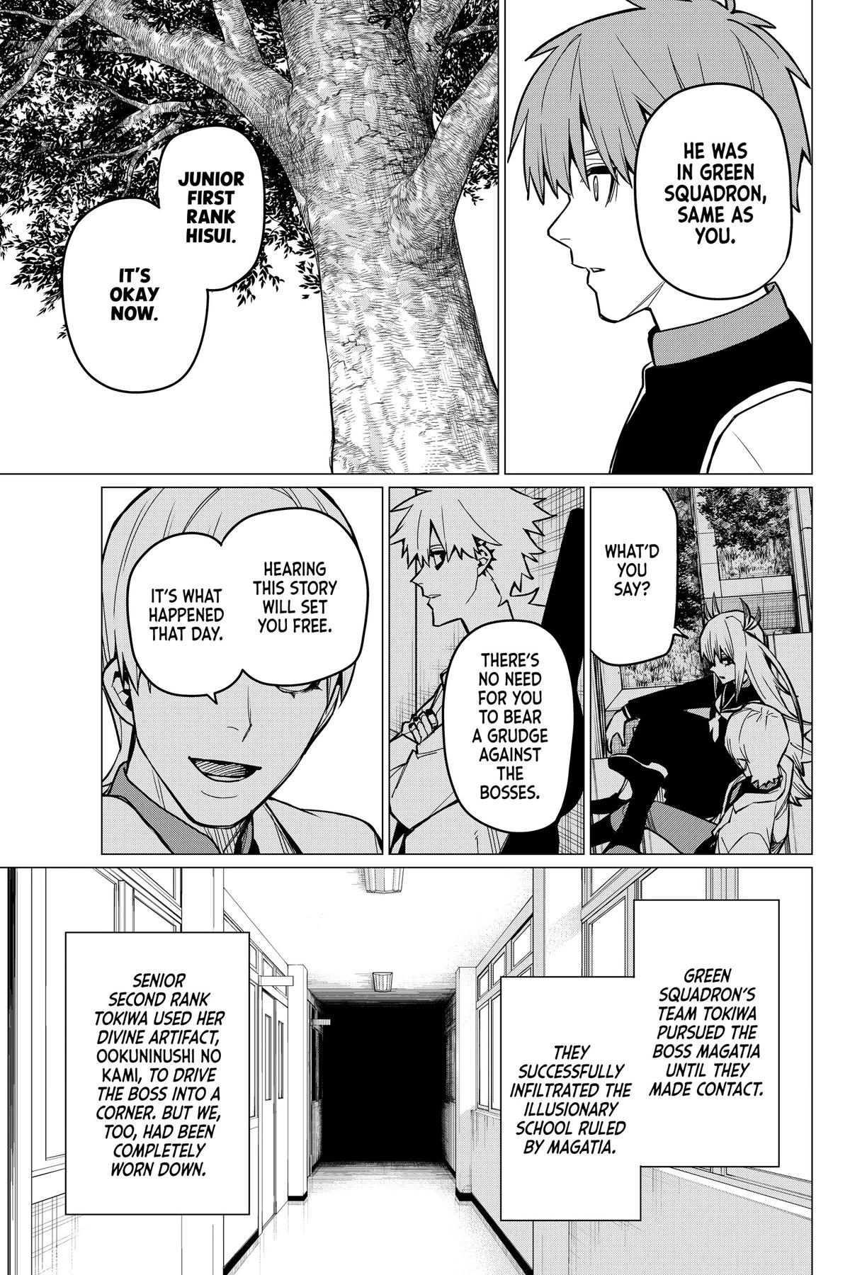 Go! Go! Loser Ranger! Chapter 61 11