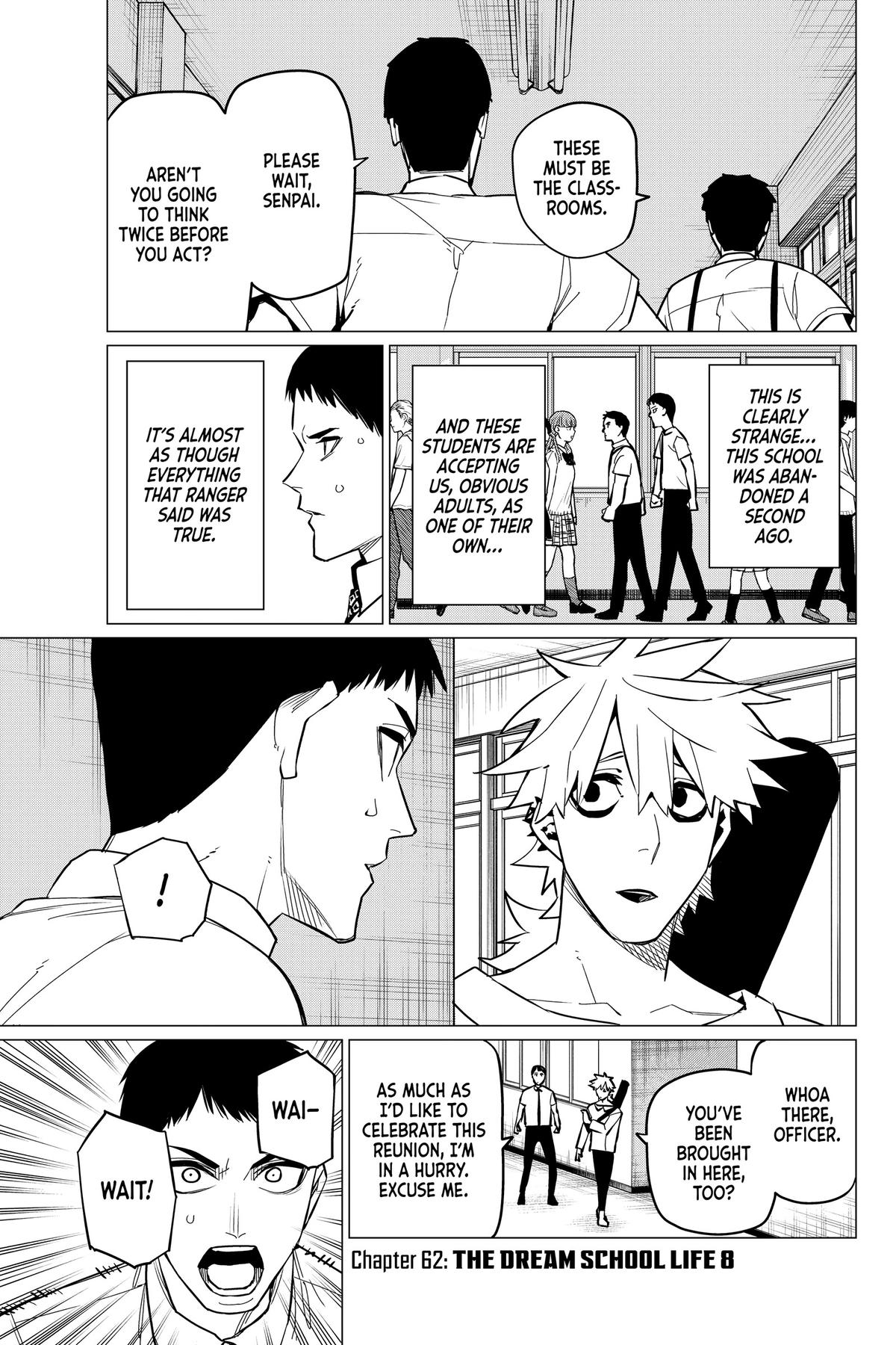 Go! Go! Loser Ranger! Chapter 62 1