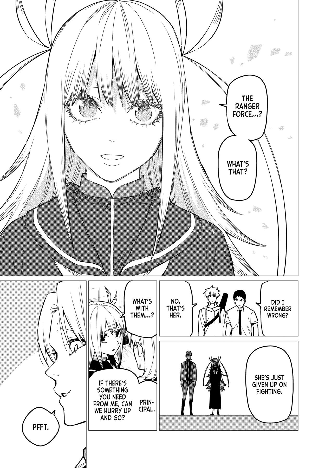 Go! Go! Loser Ranger! Chapter 62 9