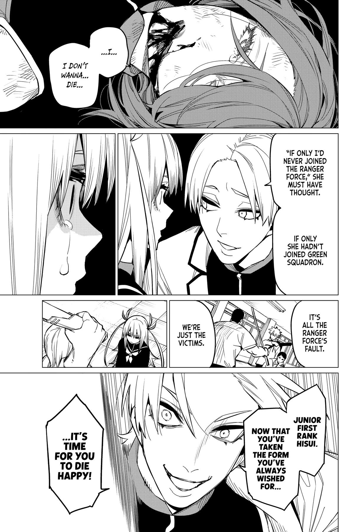 Go! Go! Loser Ranger! Chapter 62 17
