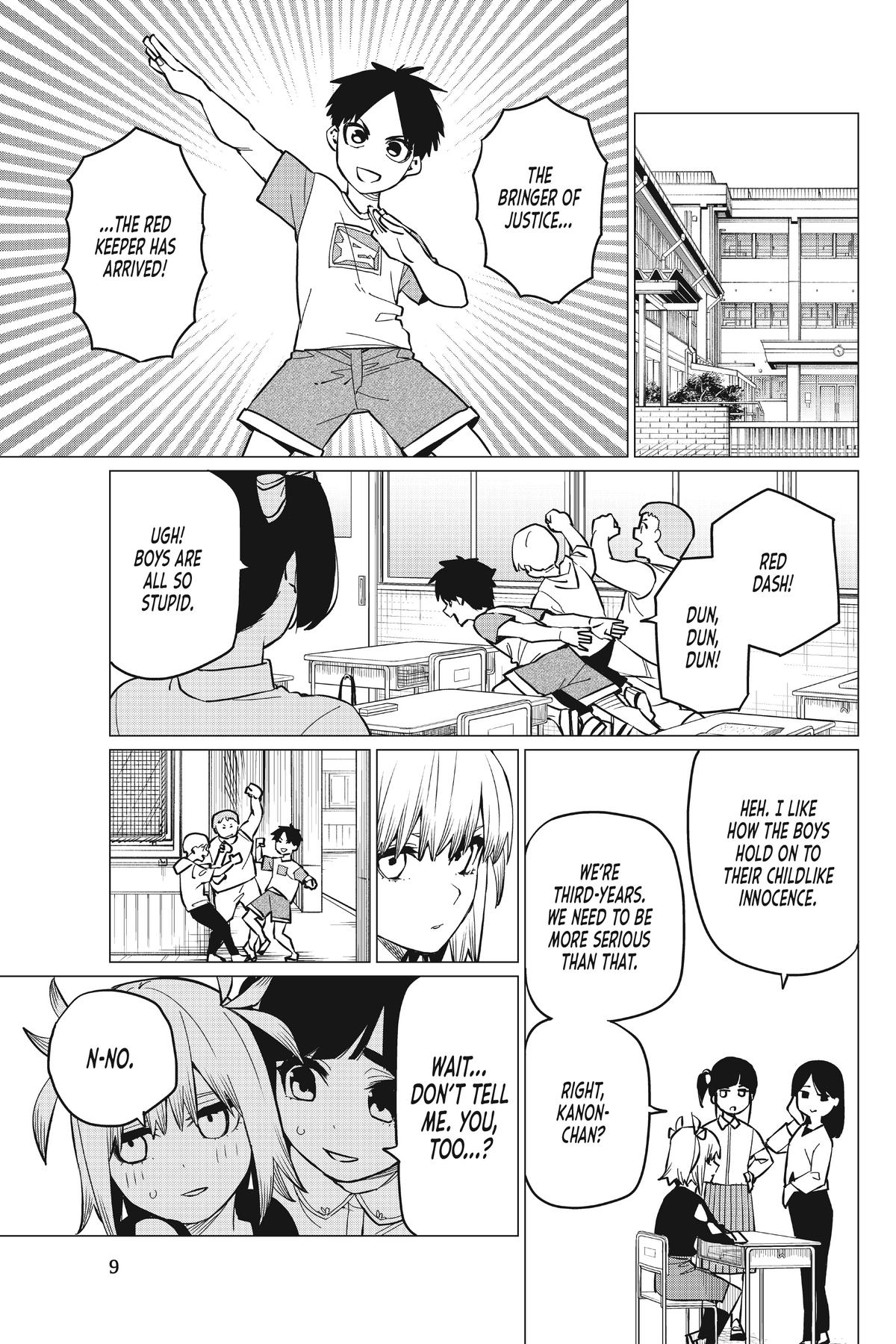 Go! Go! Loser Ranger! Chapter 63 10