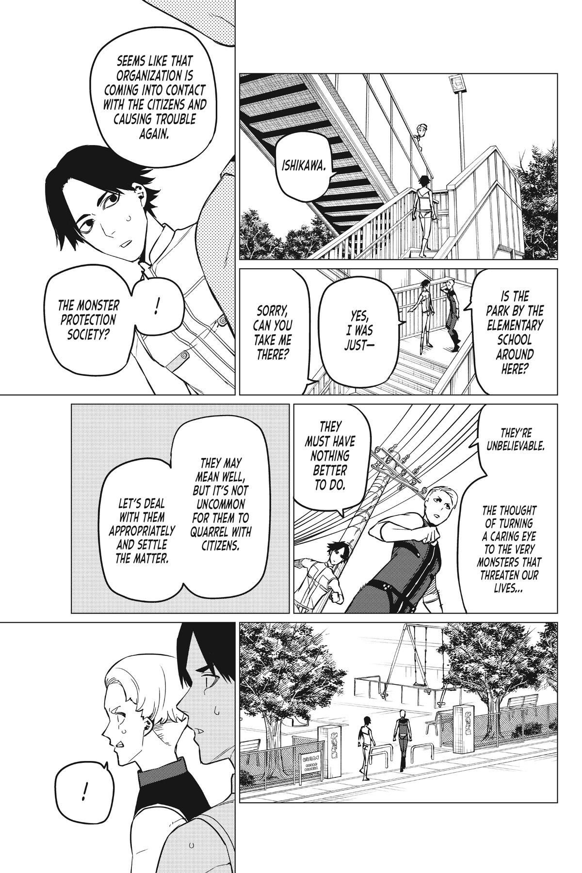 Go! Go! Loser Ranger! Chapter 63 16