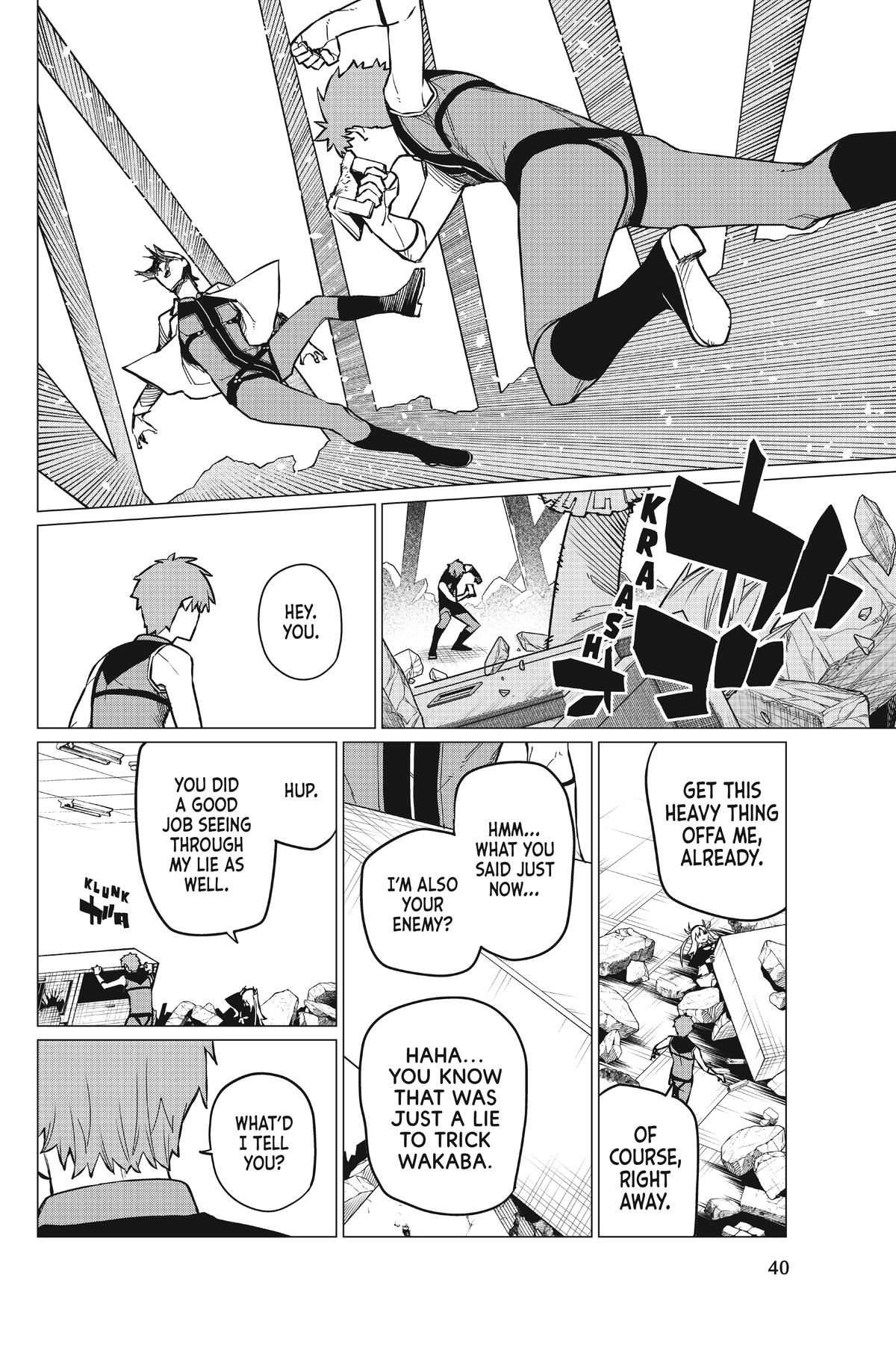 Go! Go! Loser Ranger! Chapter 64 17