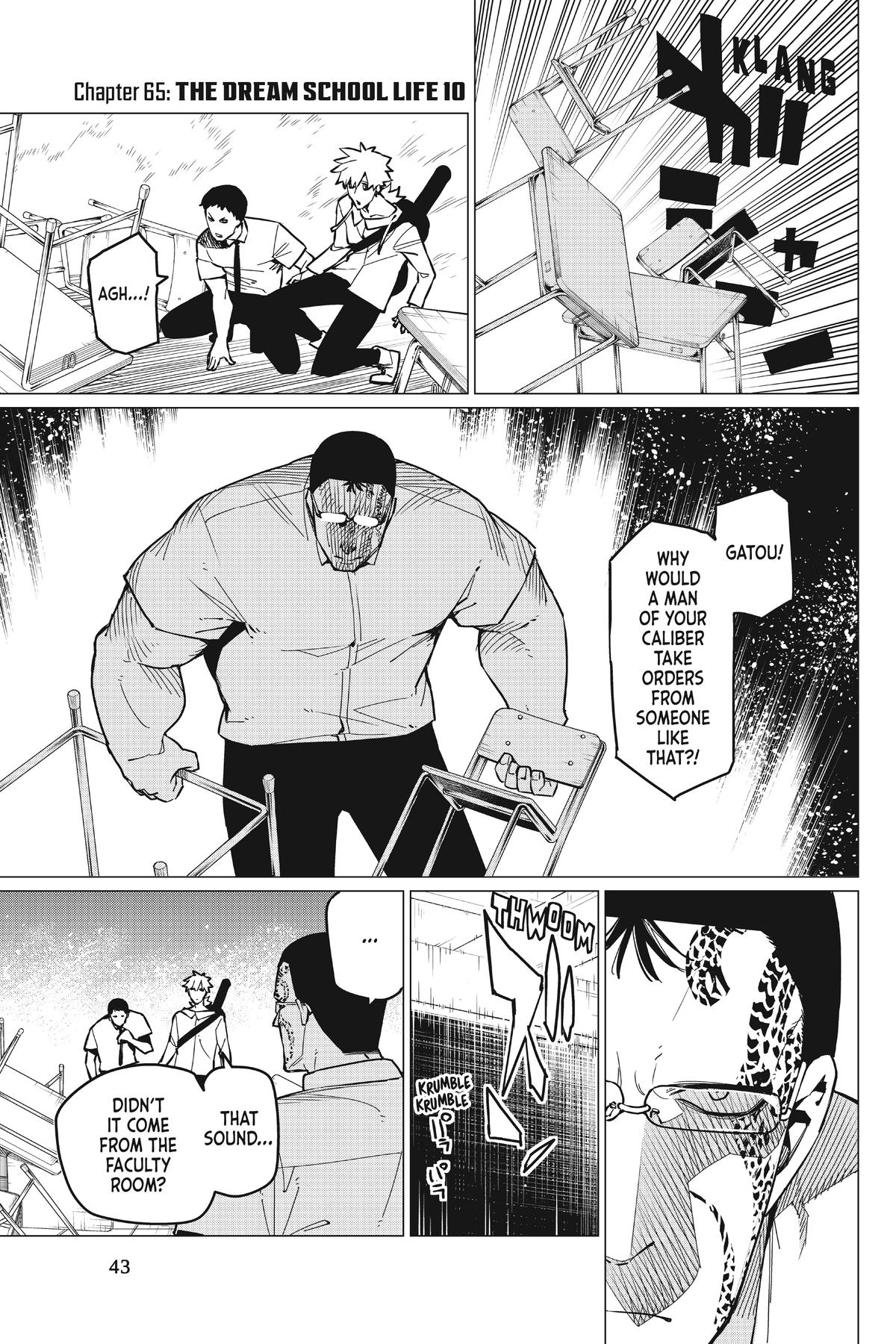Go! Go! Loser Ranger! Chapter 65 1