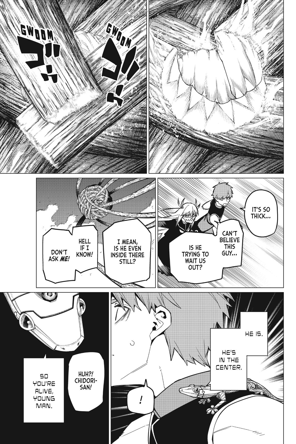 Go! Go! Loser Ranger! Chapter 65 11