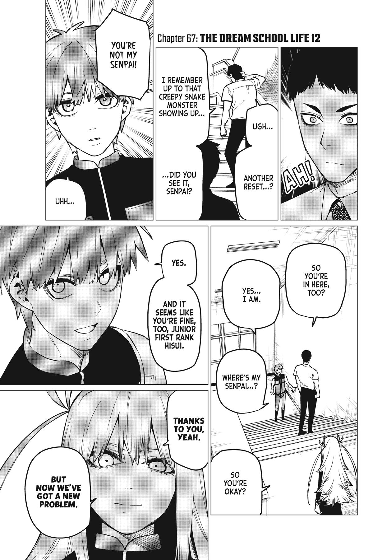 Go! Go! Loser Ranger! Chapter 67 1