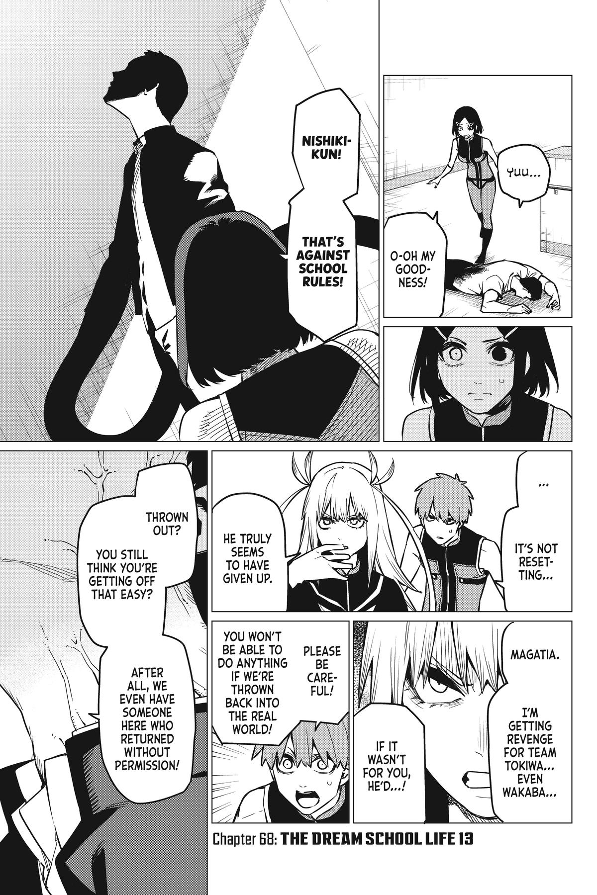 Go! Go! Loser Ranger! Chapter 68 1