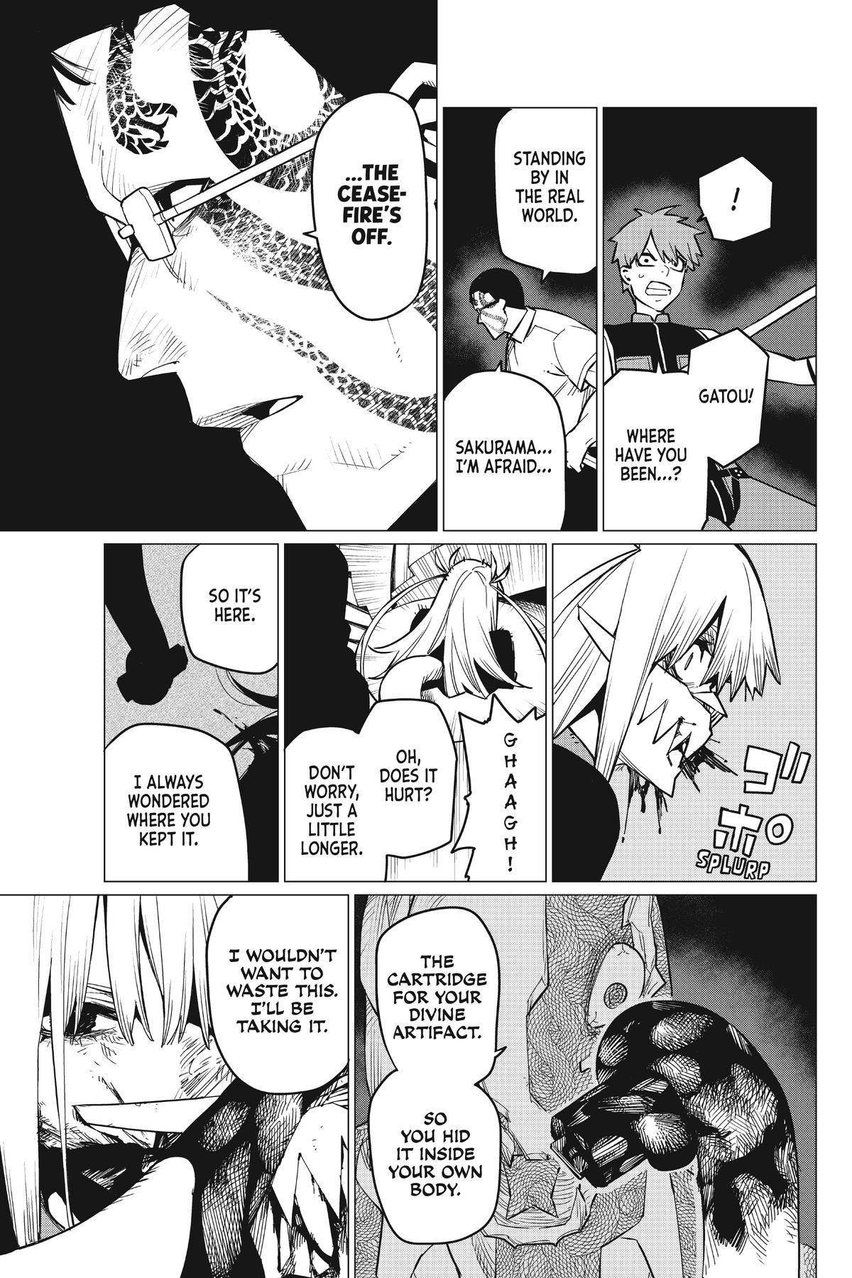 Go! Go! Loser Ranger! Chapter 68 9