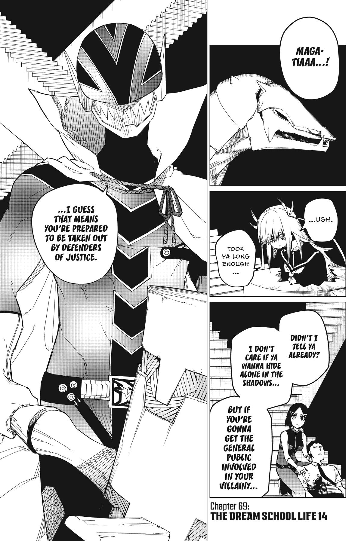 Go! Go! Loser Ranger! Chapter 69 1