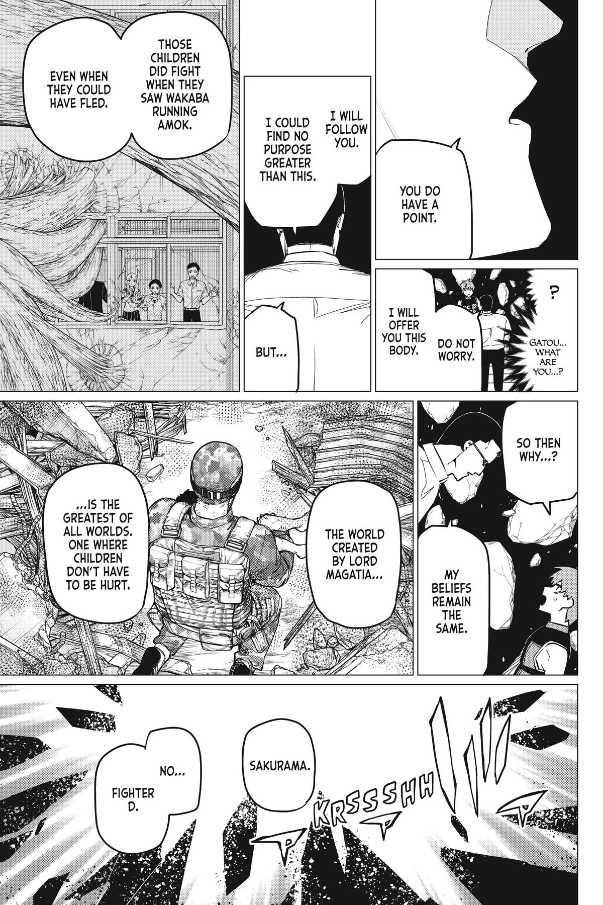 Go! Go! Loser Ranger! Chapter 69 14