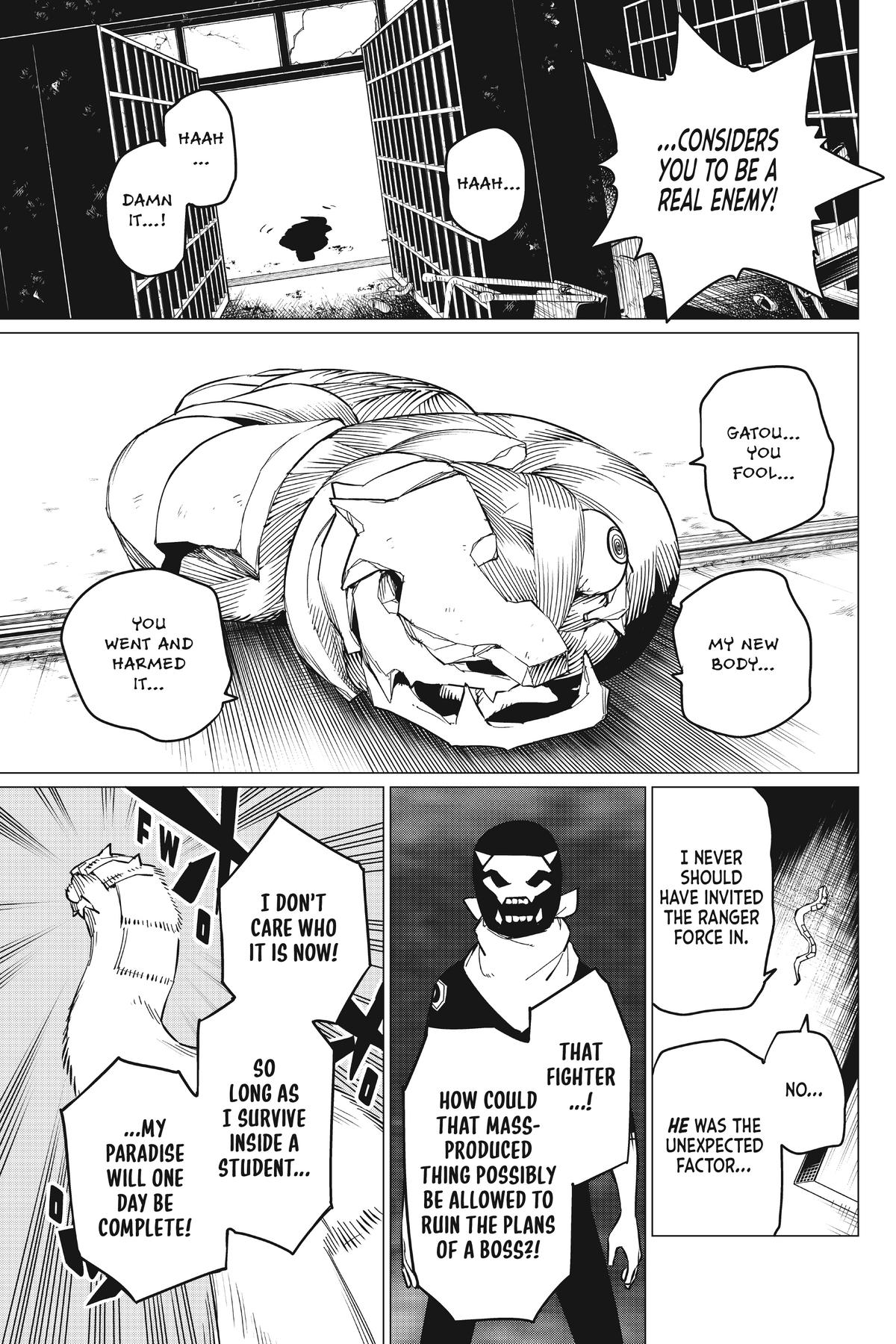 Go! Go! Loser Ranger! Chapter 70 5