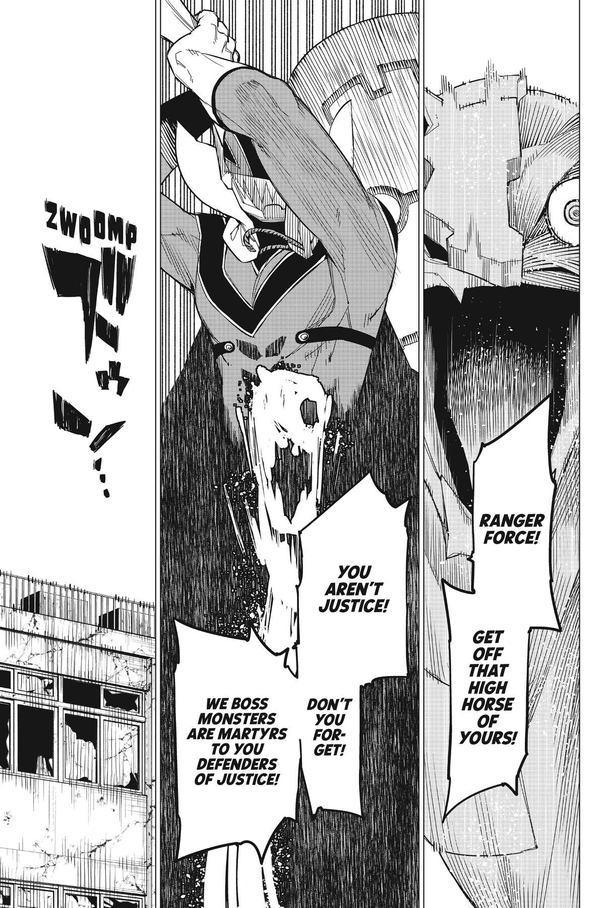 Go! Go! Loser Ranger! Chapter 70 7