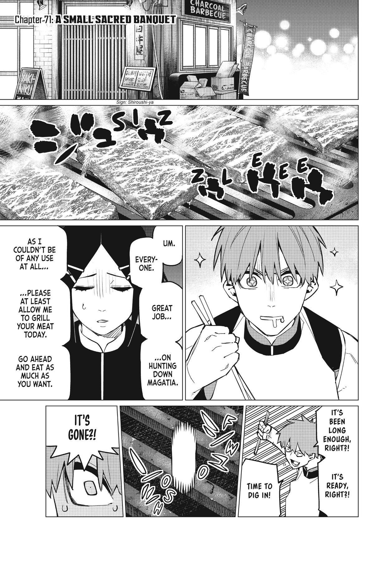 Go! Go! Loser Ranger! Chapter 71 1