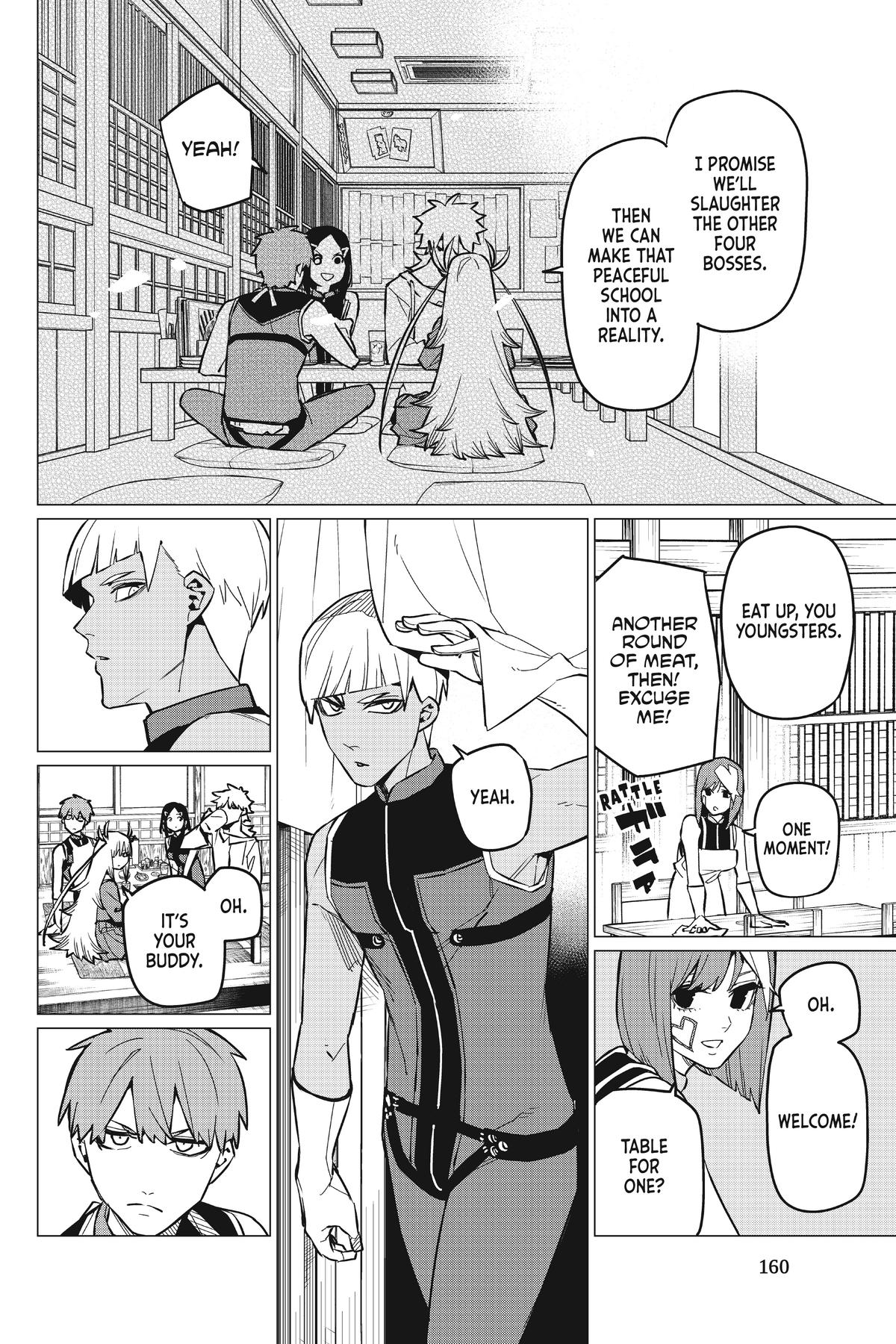 Go! Go! Loser Ranger! Chapter 71 8