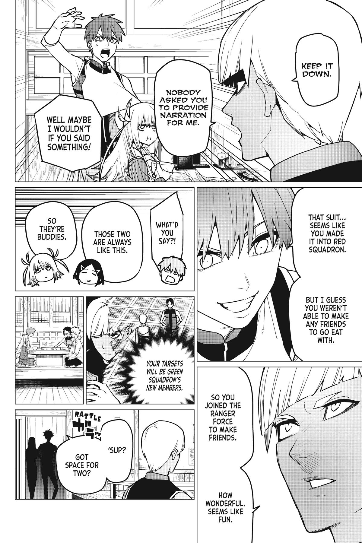 Go! Go! Loser Ranger! Chapter 71 10