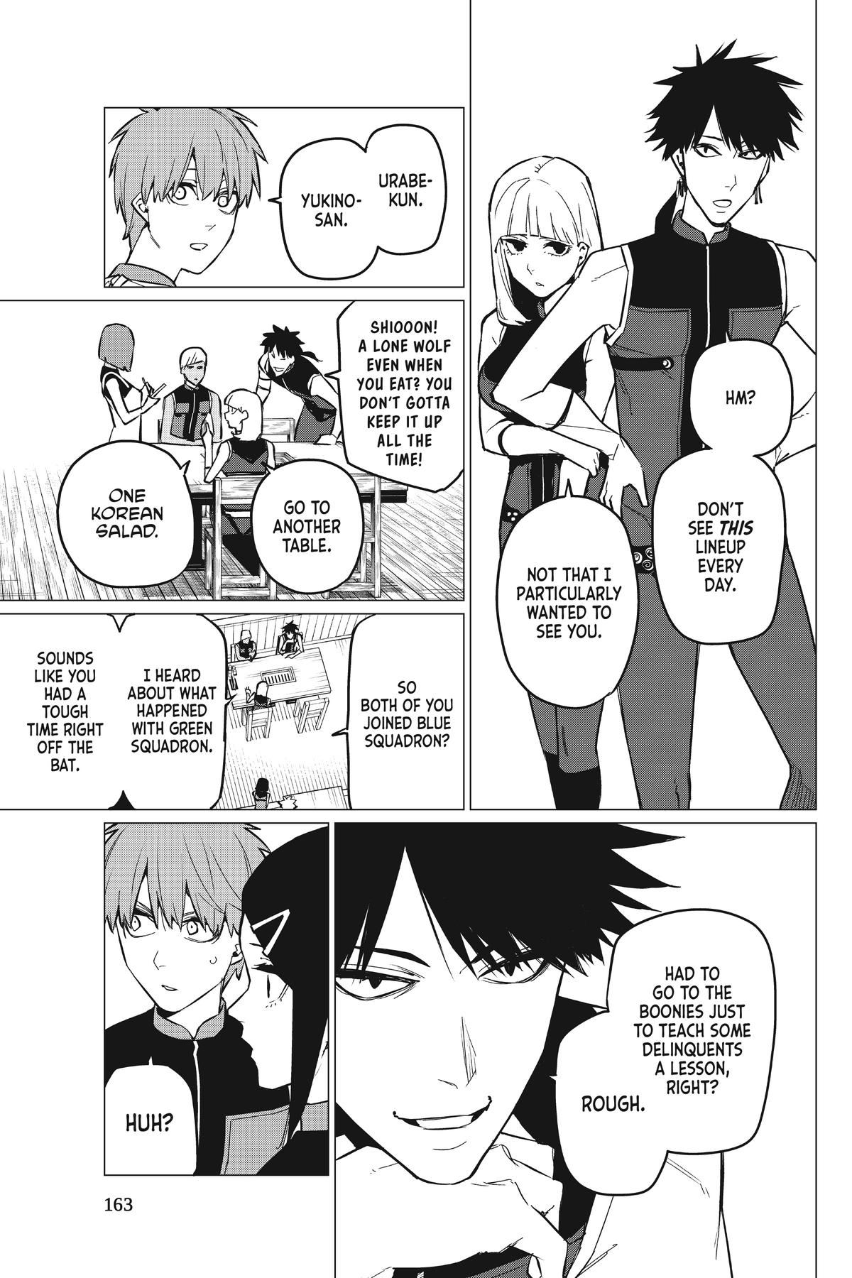 Go! Go! Loser Ranger! Chapter 71 11