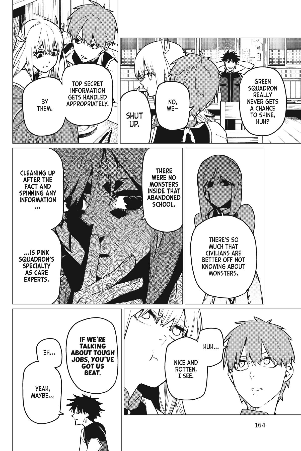 Go! Go! Loser Ranger! Chapter 71 12