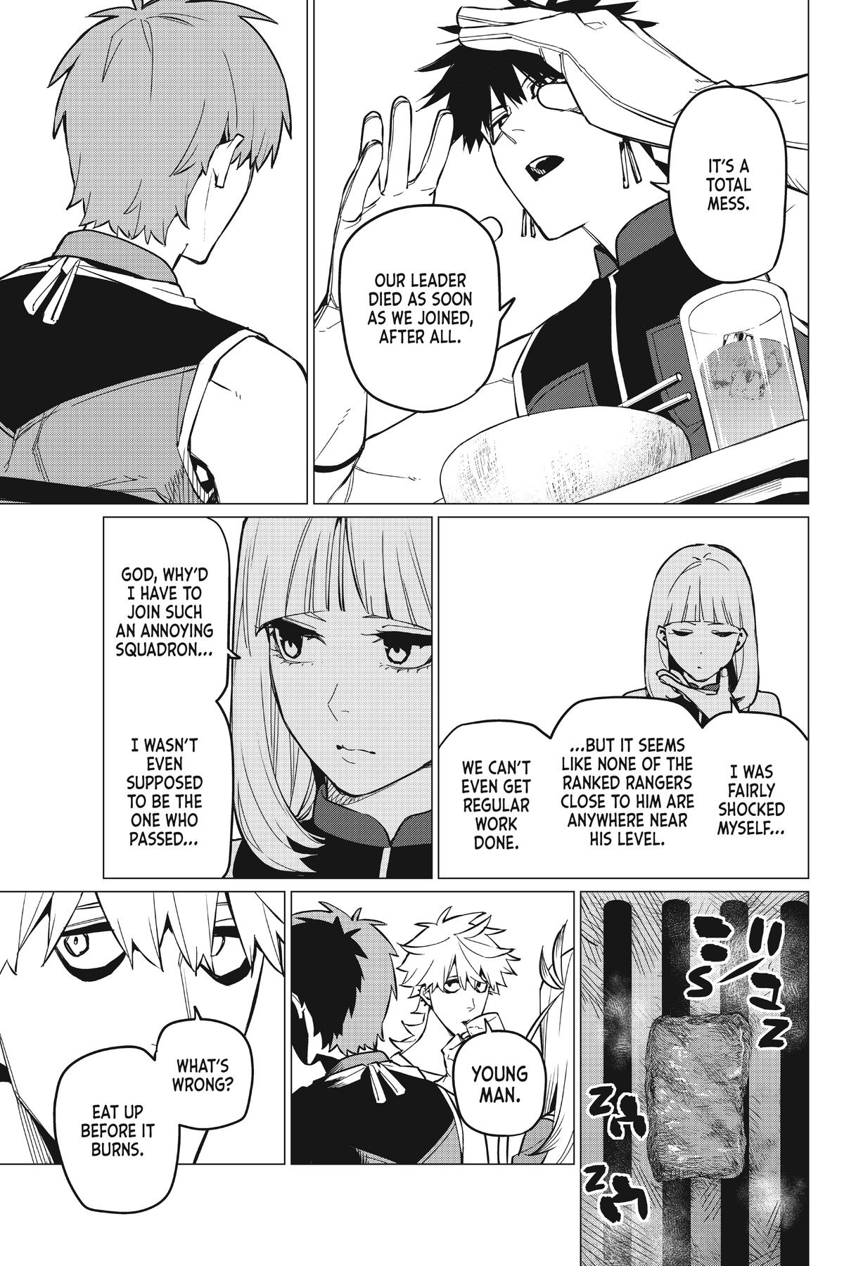 Go! Go! Loser Ranger! Chapter 71 13