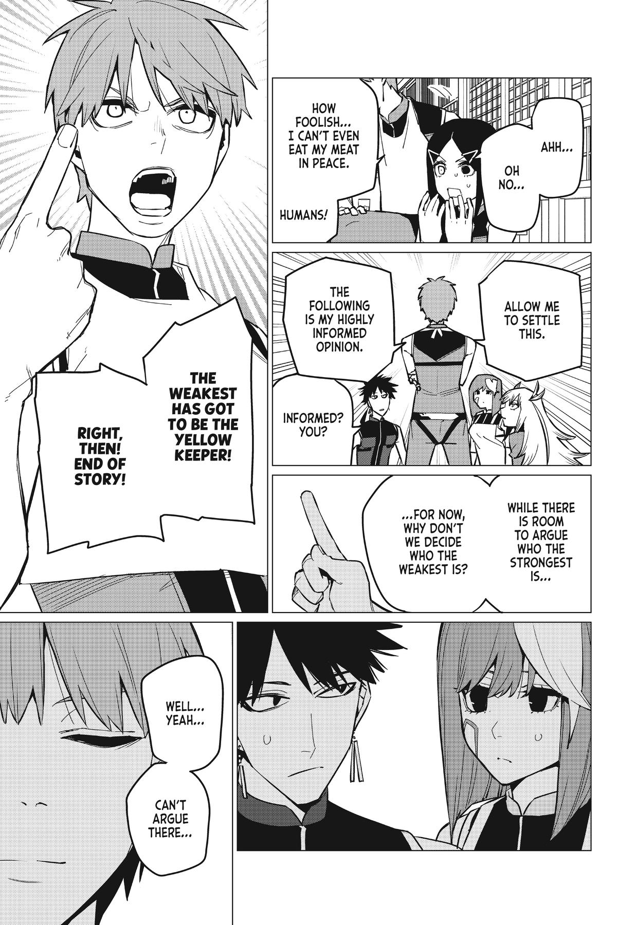 Go! Go! Loser Ranger! Chapter 71 17