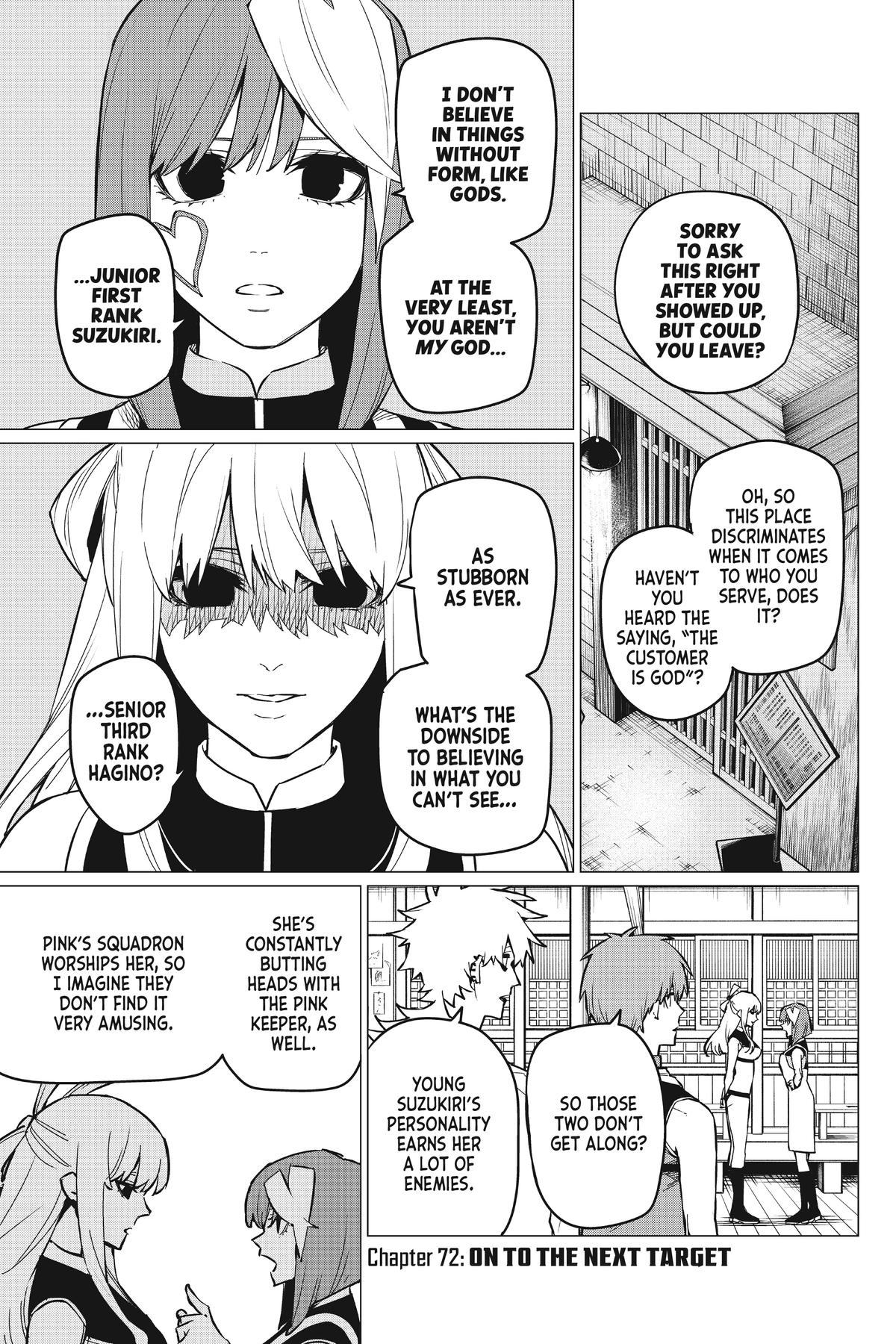 Go! Go! Loser Ranger! Chapter 72 1