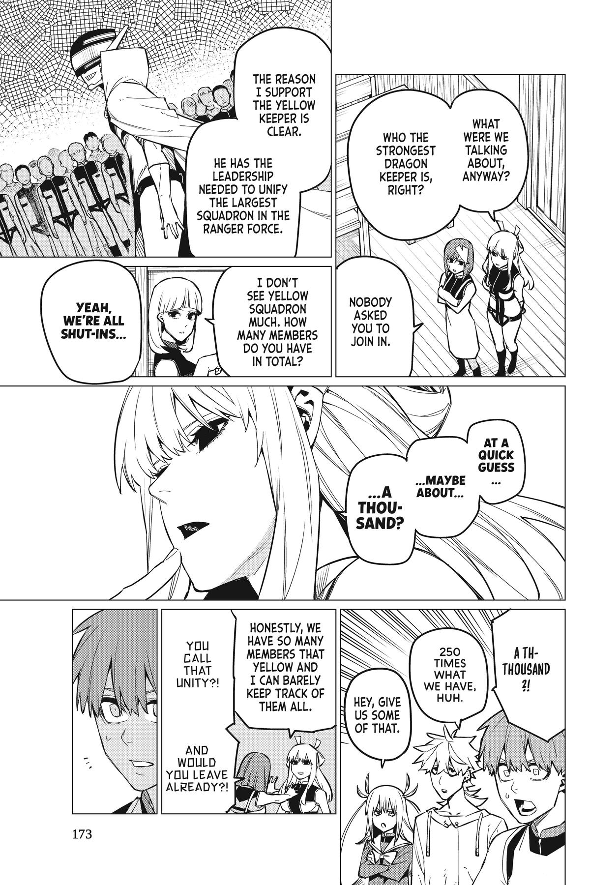 Go! Go! Loser Ranger! Chapter 72 3