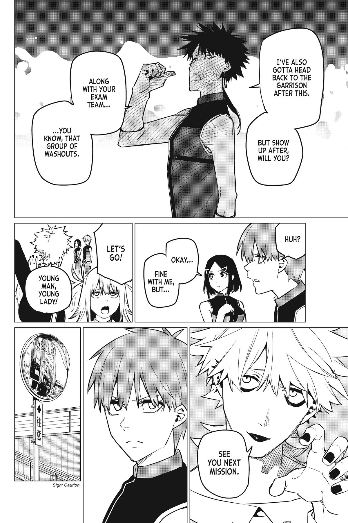 Go! Go! Loser Ranger! Chapter 72 6