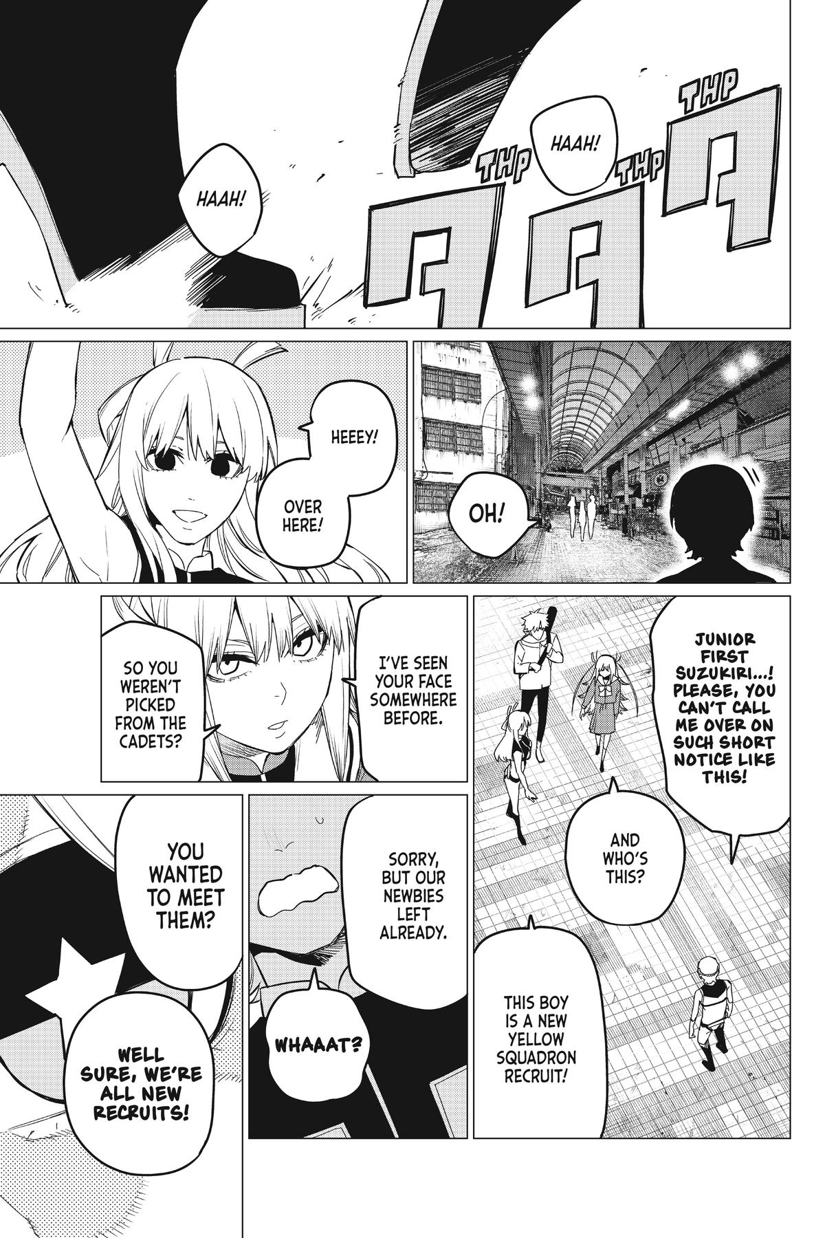 Go! Go! Loser Ranger! Chapter 72 7
