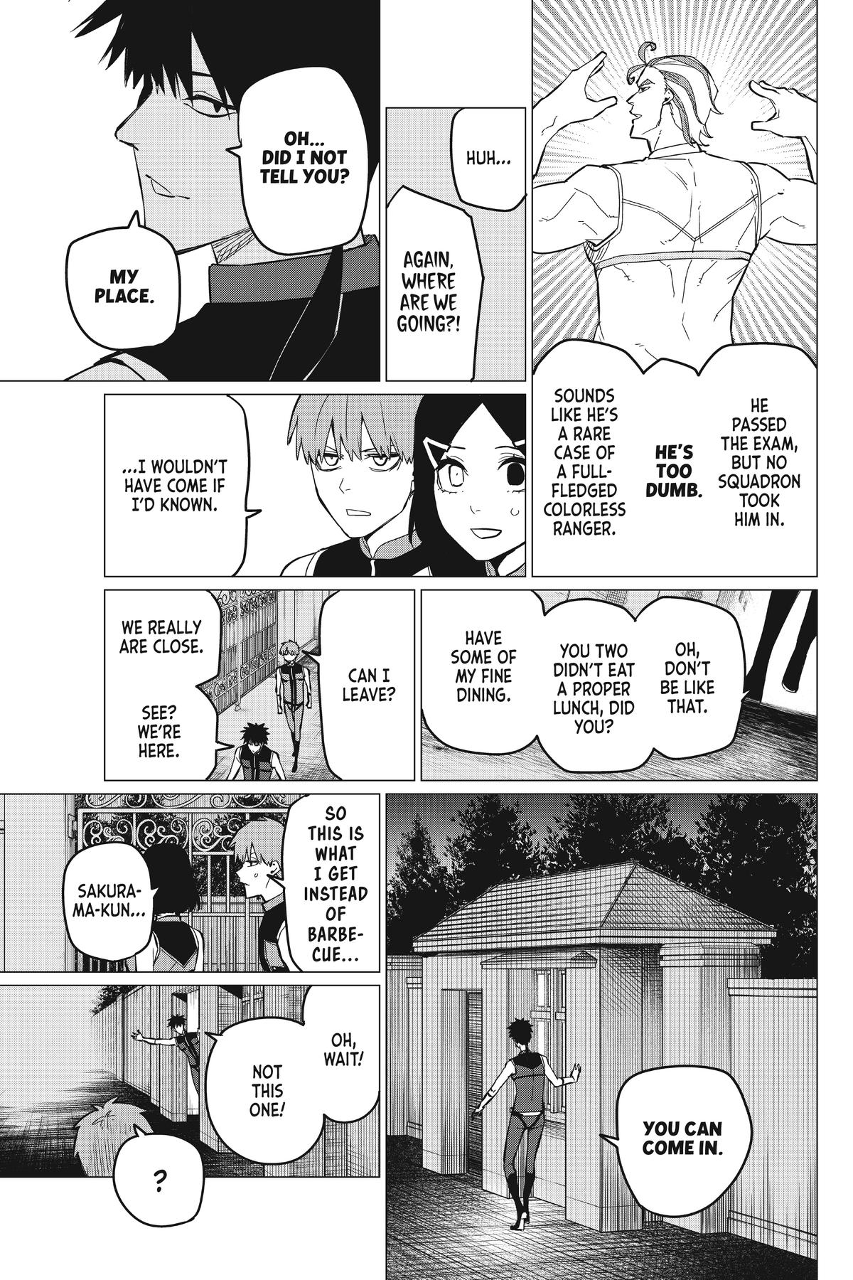 Go! Go! Loser Ranger! Chapter 72 9