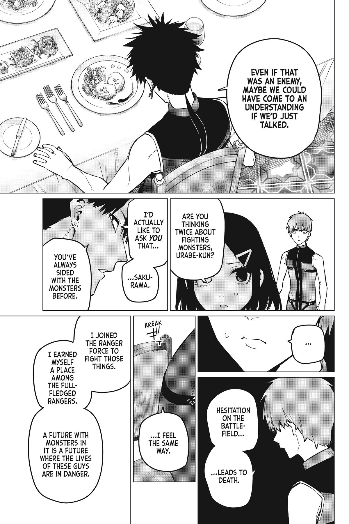 Go! Go! Loser Ranger! Chapter 72 15