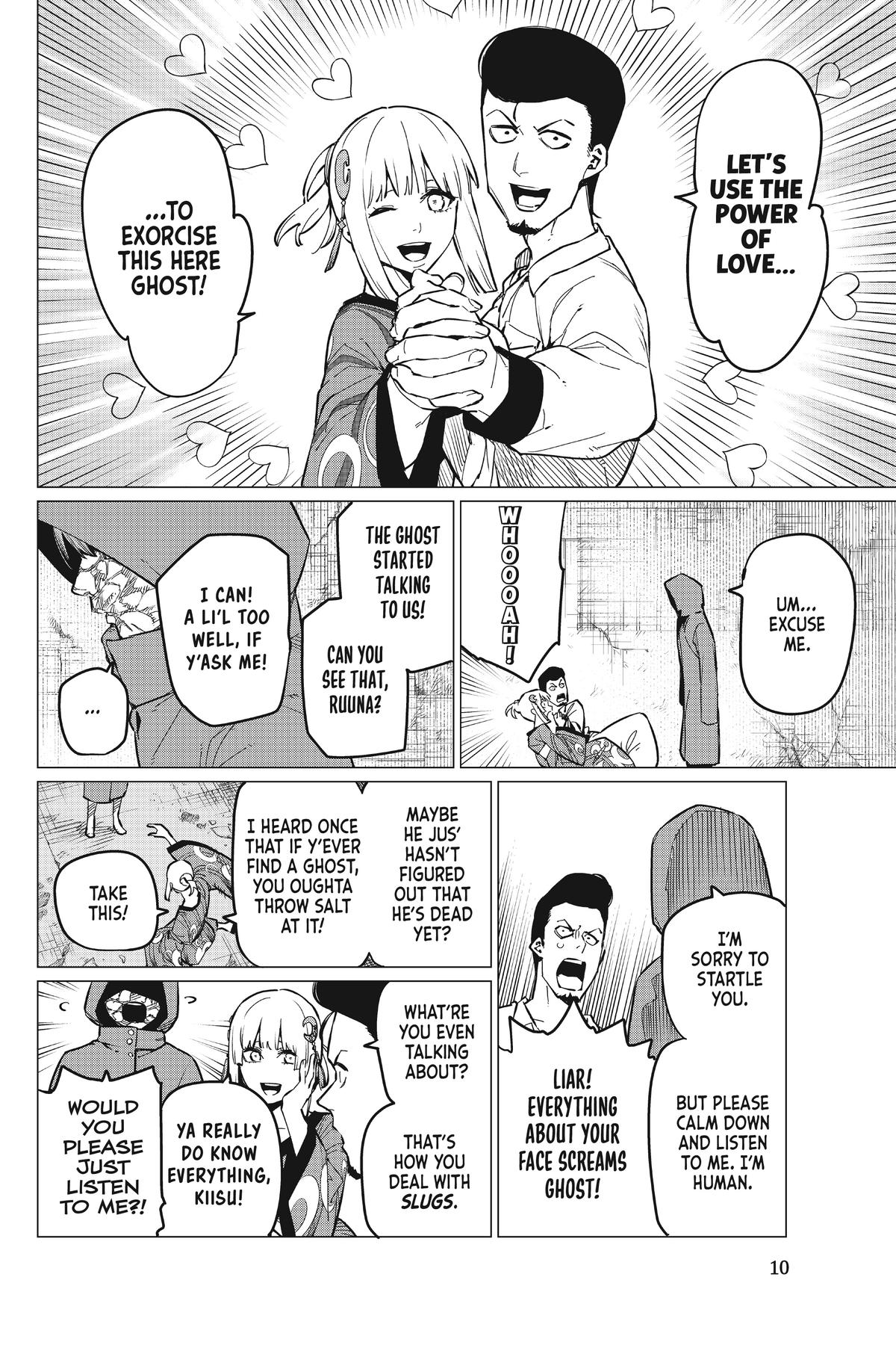 Go! Go! Loser Ranger! Chapter 73 11
