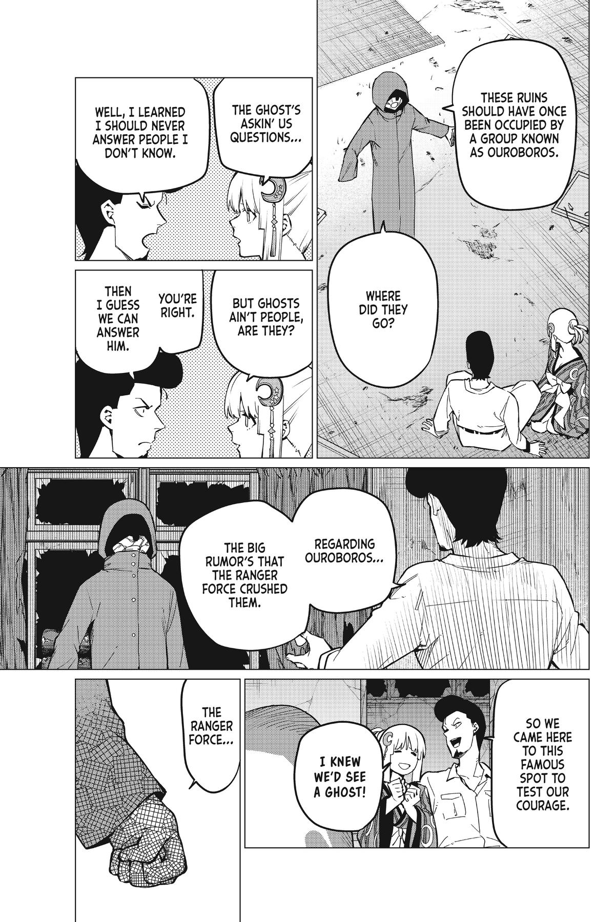 Go! Go! Loser Ranger! Chapter 73 12