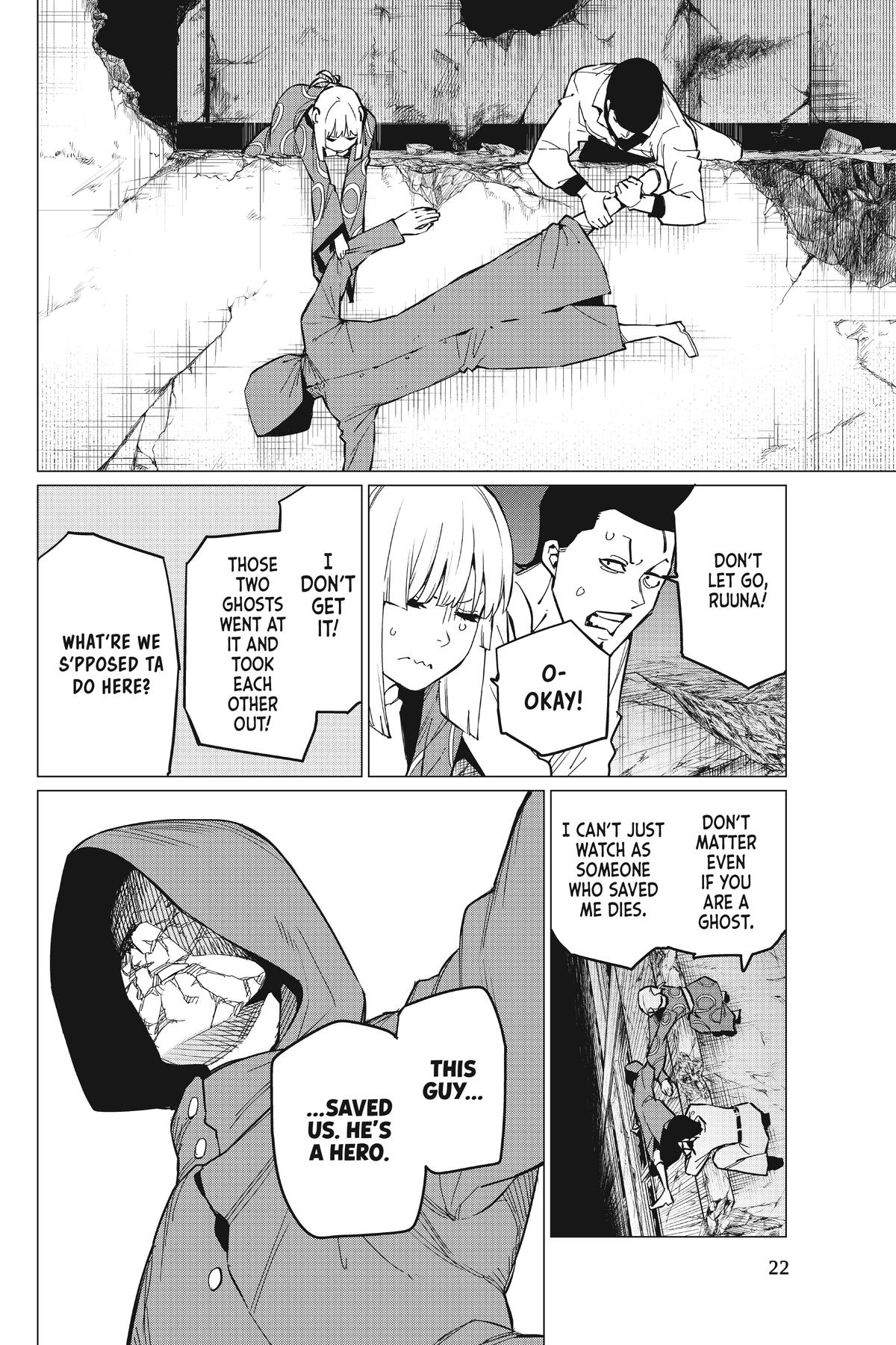 Go! Go! Loser Ranger! Chapter 73 22